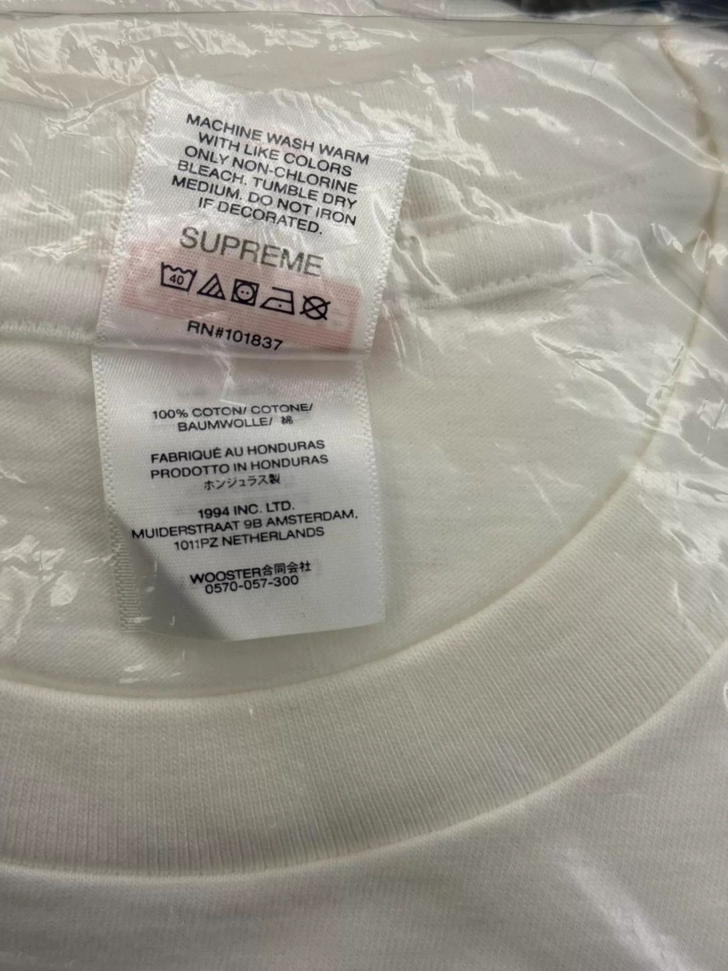 Supreme Supreme LA Fire Relief Box Logo Tee XXL New Unopened Size US XXL / EU 58 / 5 - 6 Thumbnail