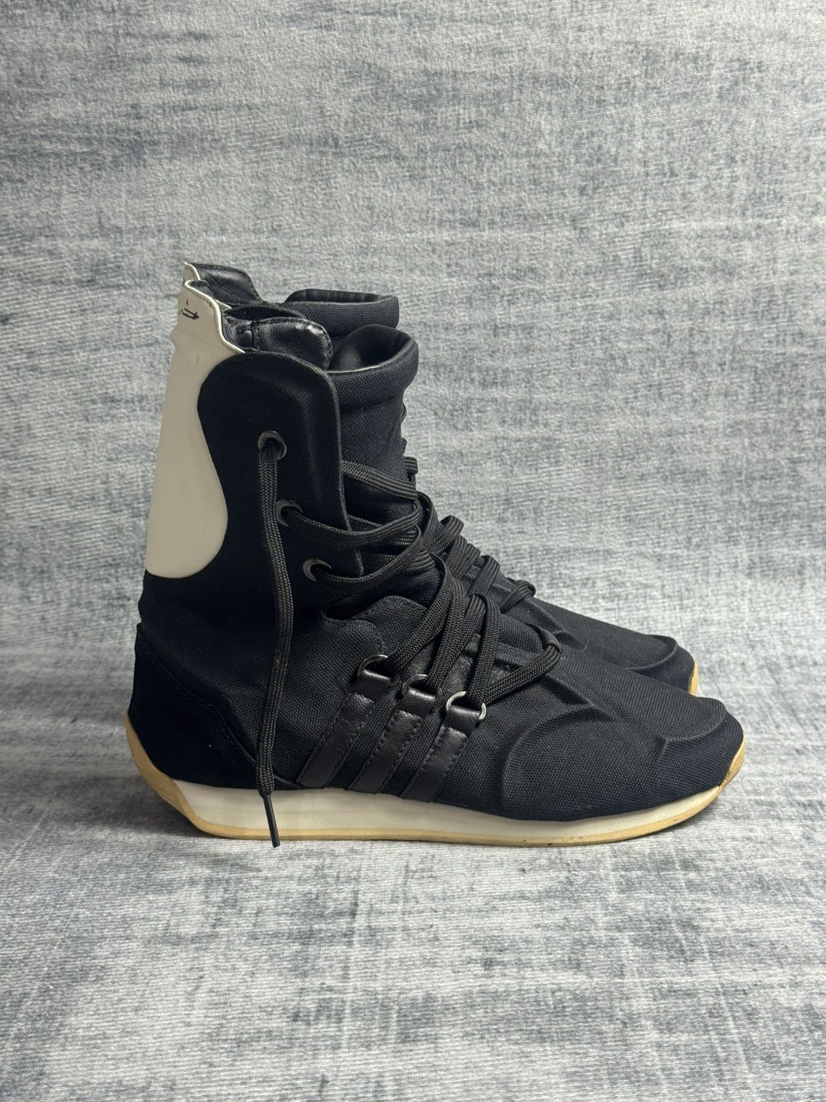 Yohji Yamamoto Adidas x Yohji Yamamoto Femme Boxing Boot Size US 7 / IT 37 - 6 Thumbnail
