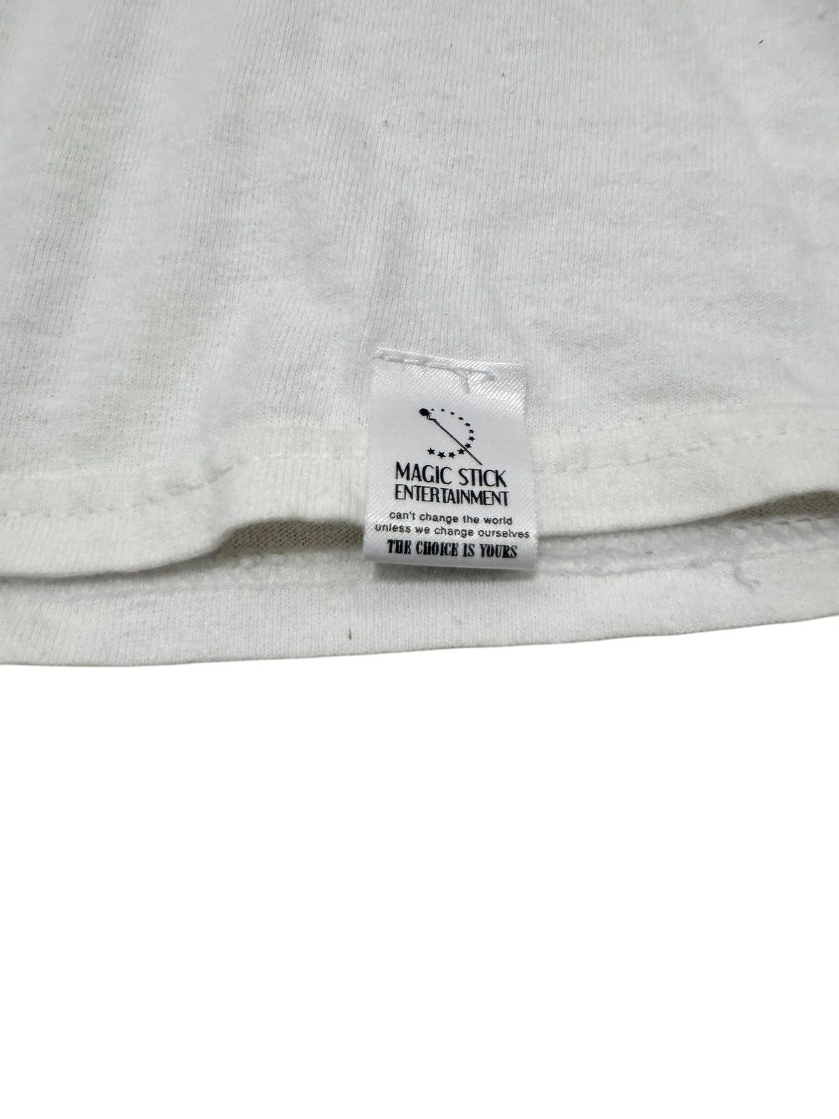 Japanese Brand × MAGIC STICK MAGIC STICK TOKYO STREETWEAR JAPANESE BRAND LONGSLEEVE TEE Size US S / EU 44-46 / 1 - 5 Thumbnail