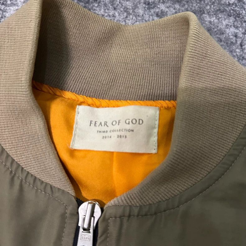 Fear of God Fear of God Pleated jacket with sleeves Size US M / EU 48-50 / 2 - 4 Thumbnail