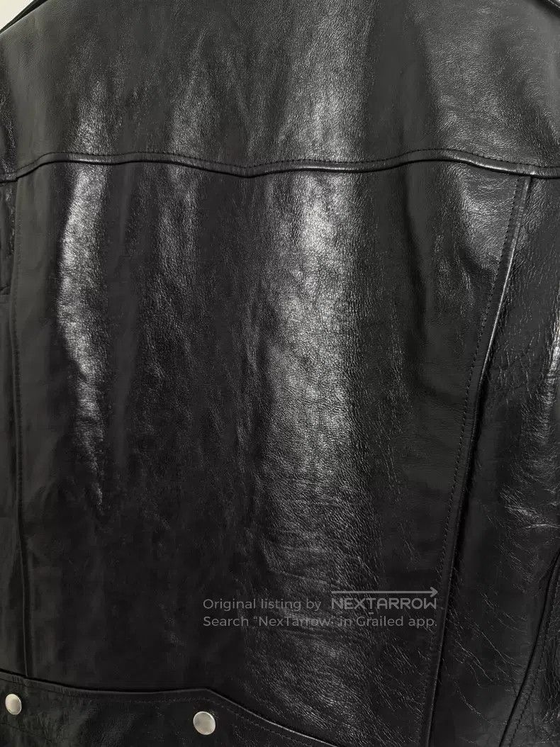 Saint Laurent Paris Saint Laurent Paris Black Leather Biker Jacket i Size US M / EU 48-50 / 2 - 3 Thumbnail