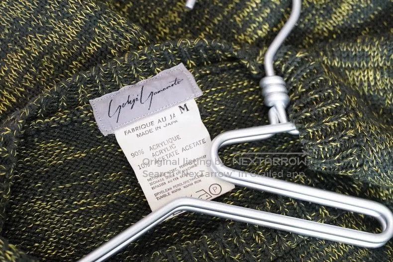 Yohji Yamamoto Yohji Yamamoto Woven Cardigan Sweater Coat Size US M / EU 48-50 / 2 - 6 Thumbnail