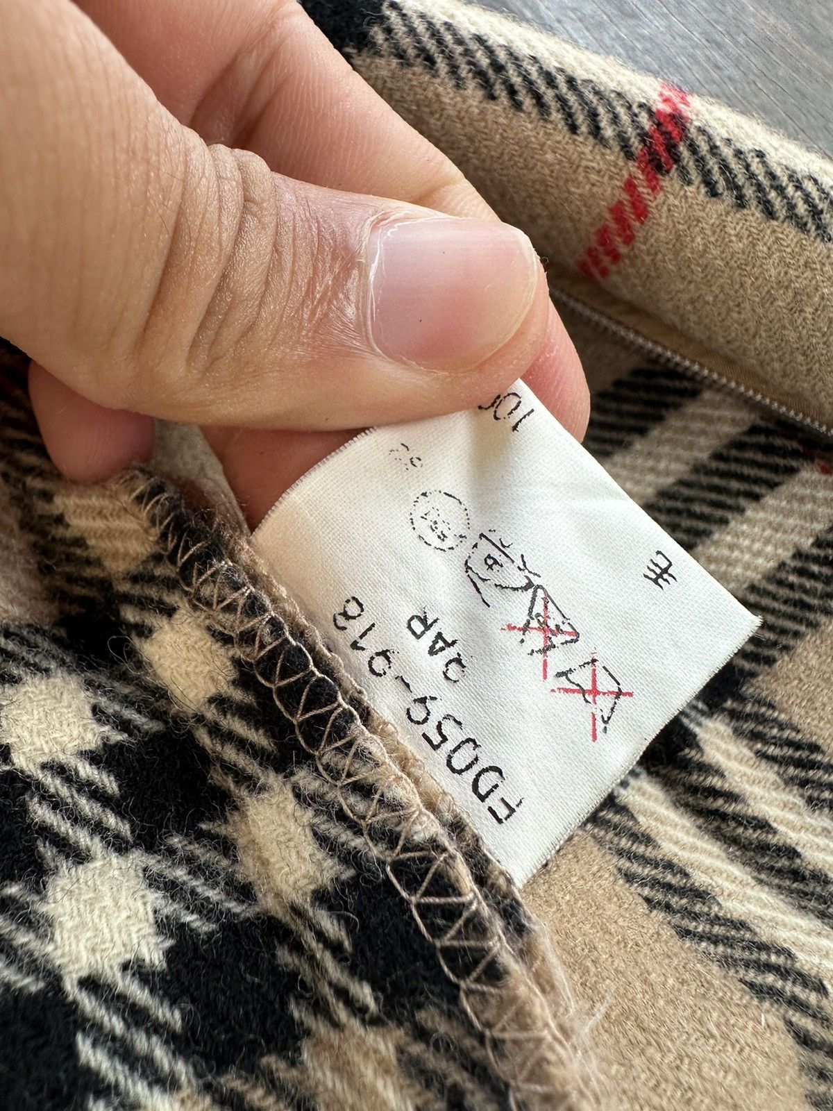 Burberry Inner burberrys Size US L / EU 52-54 / 3 - 8 Thumbnail