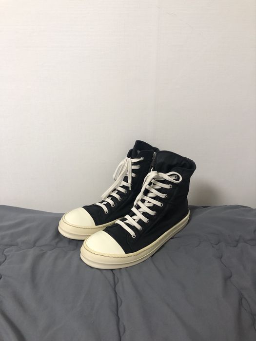 Rick Owens Drkshdw Rick Owens 15SS FAUN Drkshdw Wax Coated Canvas