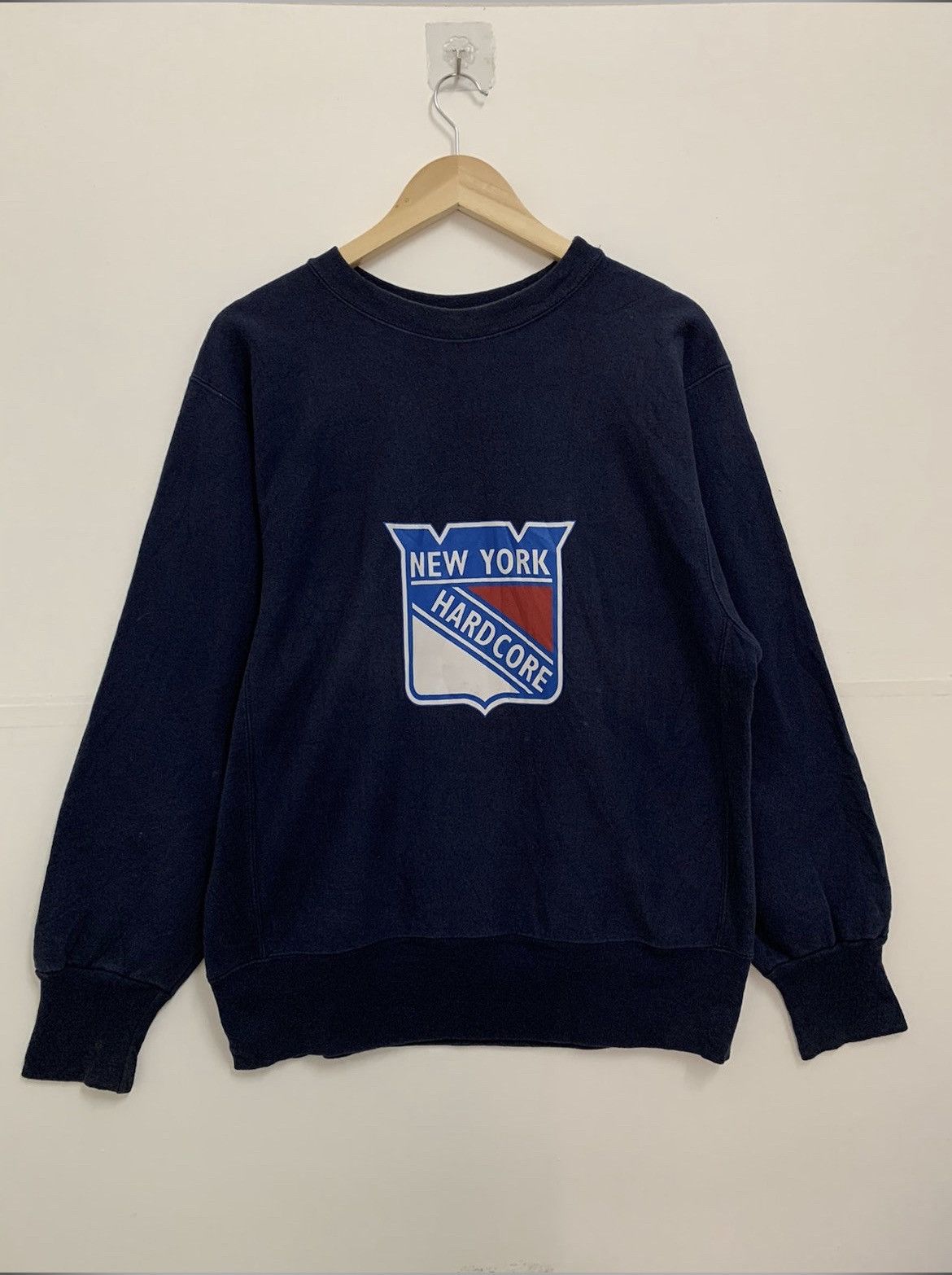 Vintage 90s Badtaste Sweatshirt Large