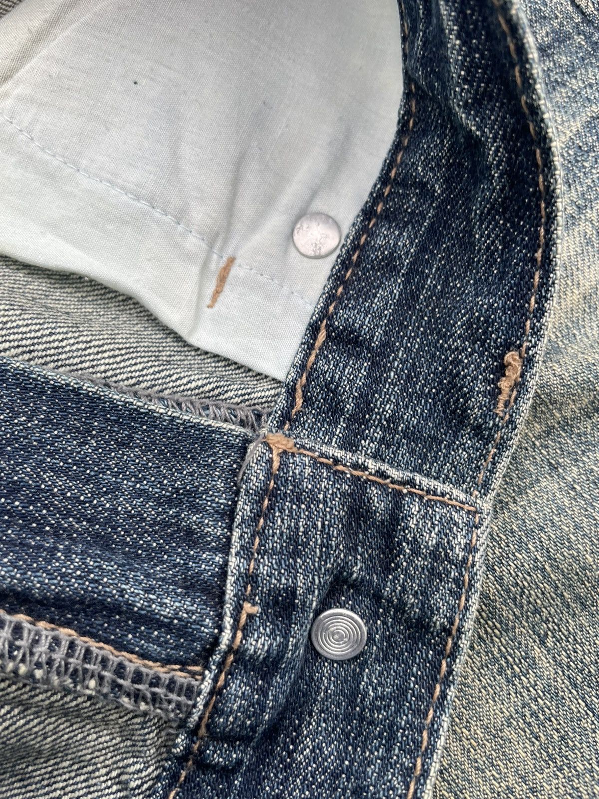 Japanese Brand King Jonathan Denim Size US 32 / EU 48 - 15 Thumbnail