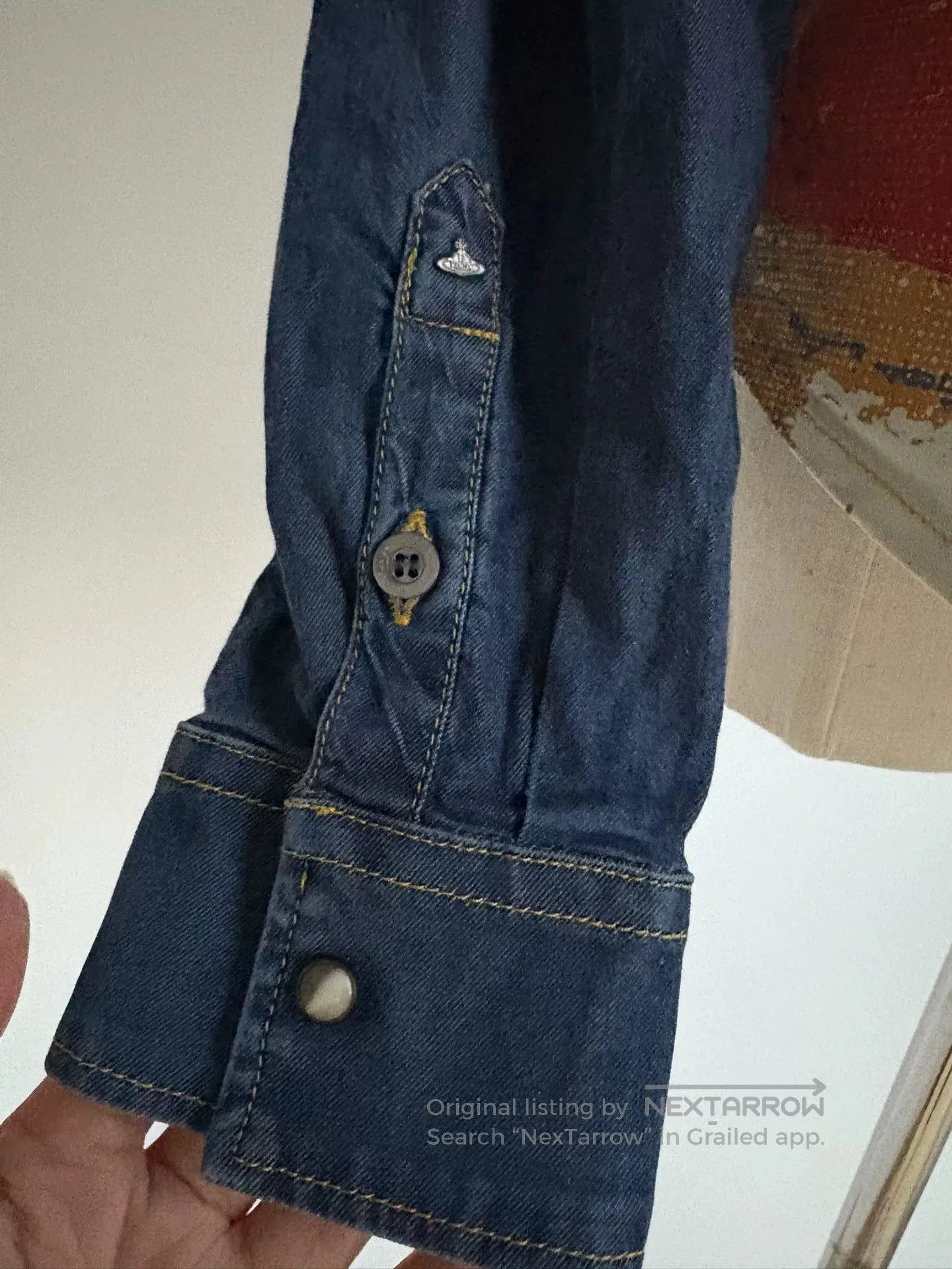 Vivienne Westwood vivienne westwood patchwork denim jacket. Size S / US 4 / IT 40 - 7 Thumbnail