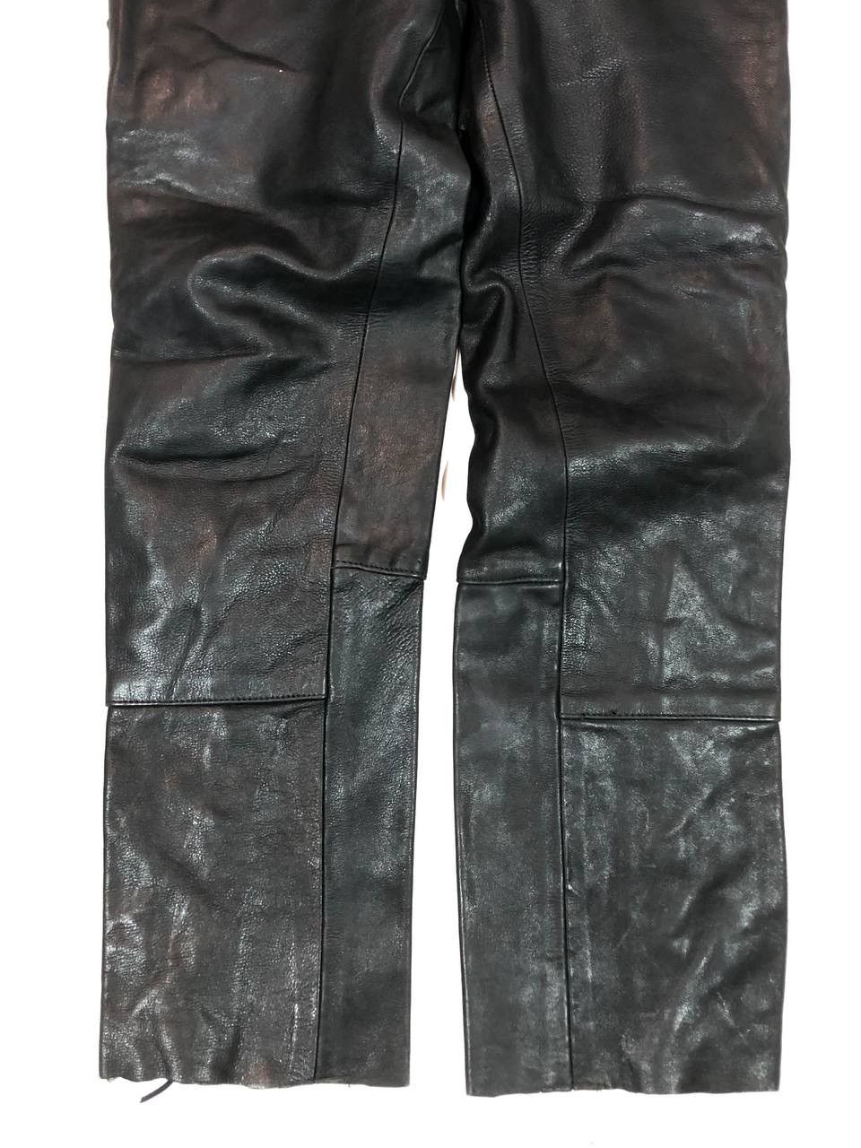 Leather AJS Leather Moto Racing Pants Vintage Size US 32 / EU 48 - 6 Thumbnail