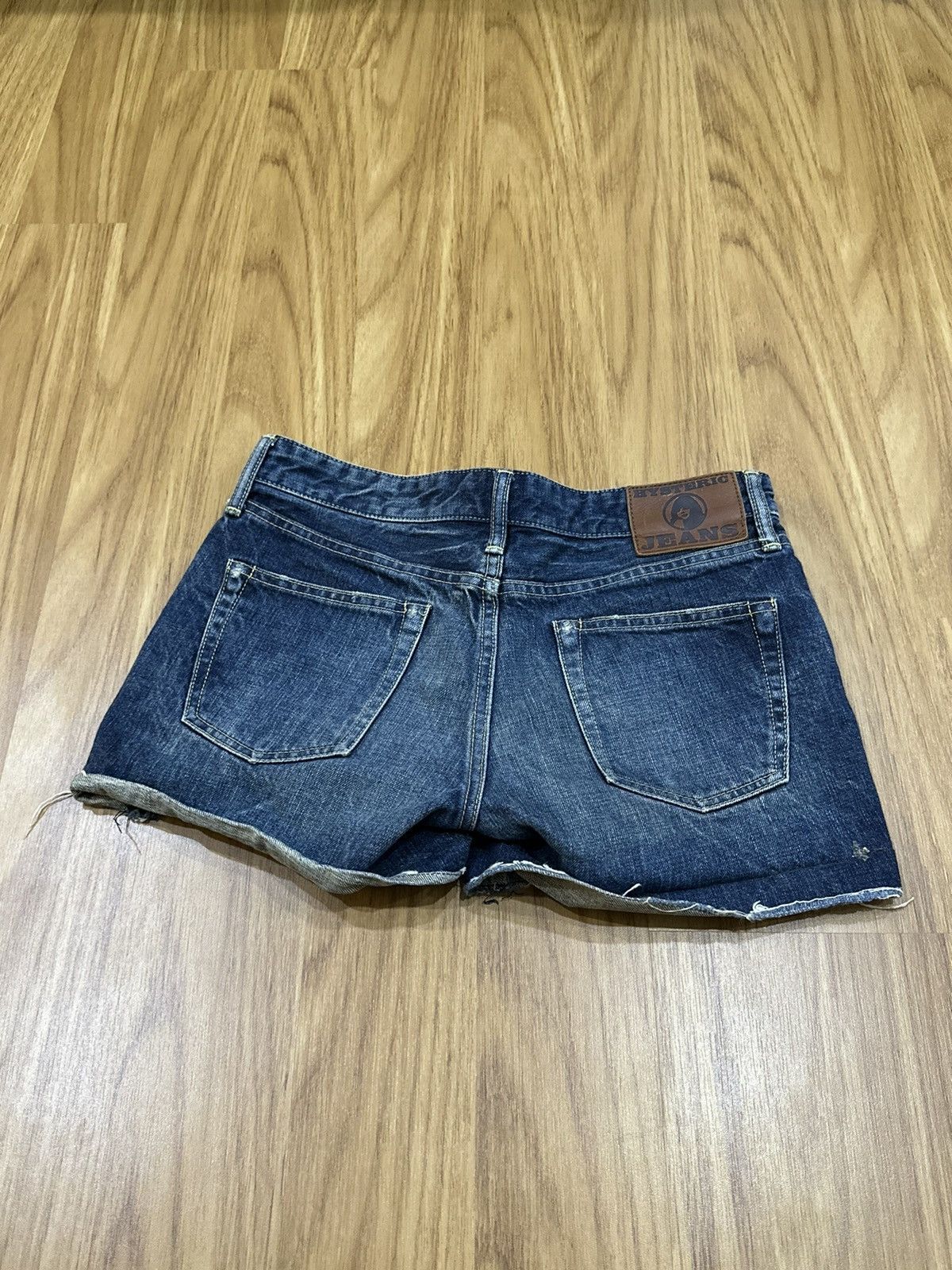 Hysteric Glamour Hysteric Glamour Studded Low Rise Denim Short Size 28" / US 6 / IT 42 - 17 Thumbnail