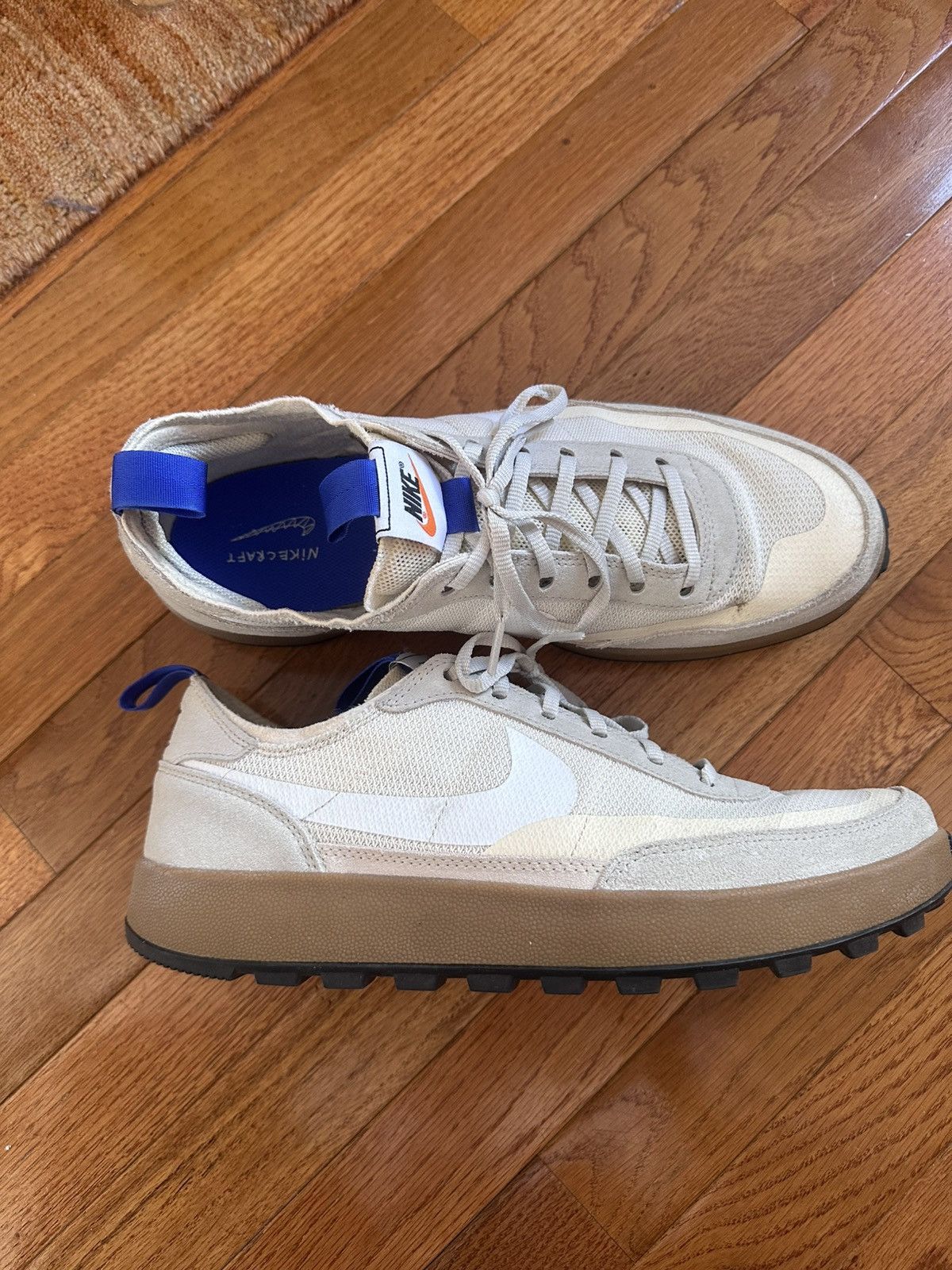Nike × Tom Sachs Nike Tom Sachs General Purpose Shoe Size US 12 / EU 45 - 2 Thumbnail