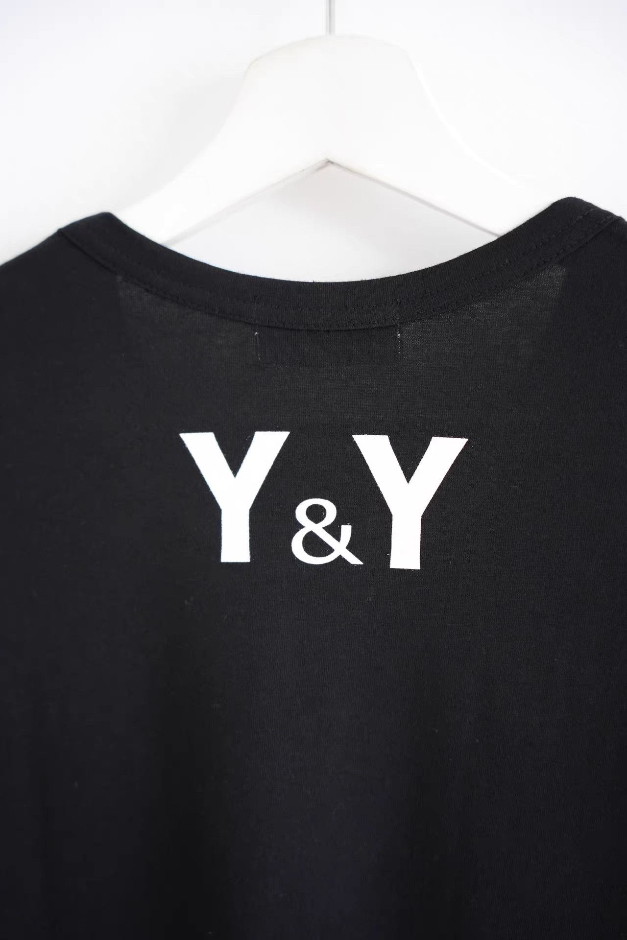 Yohji Yamamoto Yohji Yamamoto 24aw Boho Logo Long Sleeve T-shirt K4 Size US L / EU 52-54 / 3 - 5 Thumbnail