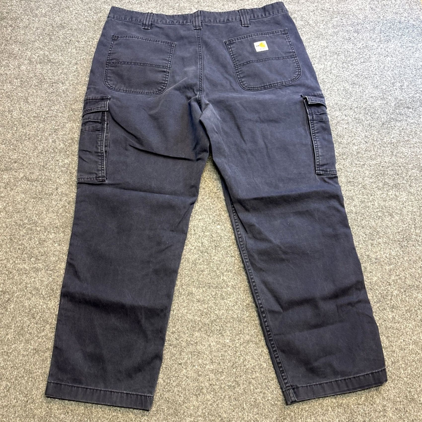 Carhartt Carhartt FR Cargo Pants 104205-126 Men’s 40 X 30 Navy Blue Cargo Pants Mens 40 Inseam 30 Blue Size US 40 / EU 56 - 7 Thumbnail