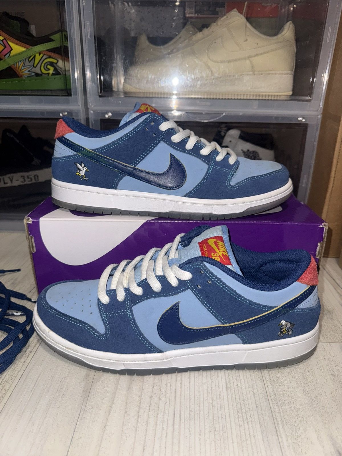 Nike SB Nike SB Dunk Low Why So Sad? Size US 9 / EU 42 - 2 Thumbnail