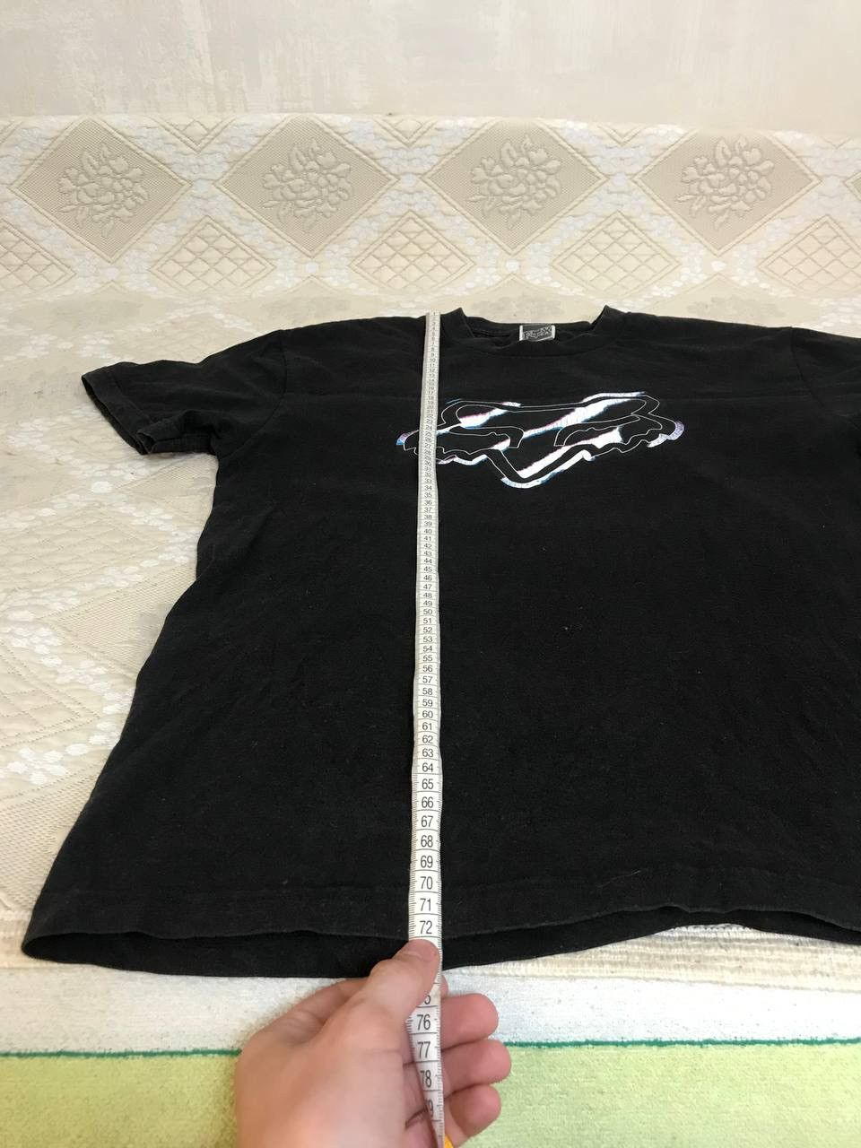 Fox Racing 🔥 Vintage 90s FOX Racing Tee center logo Y2K Skater Surfing Size US L / EU 52-54 / 3 - 12 Thumbnail