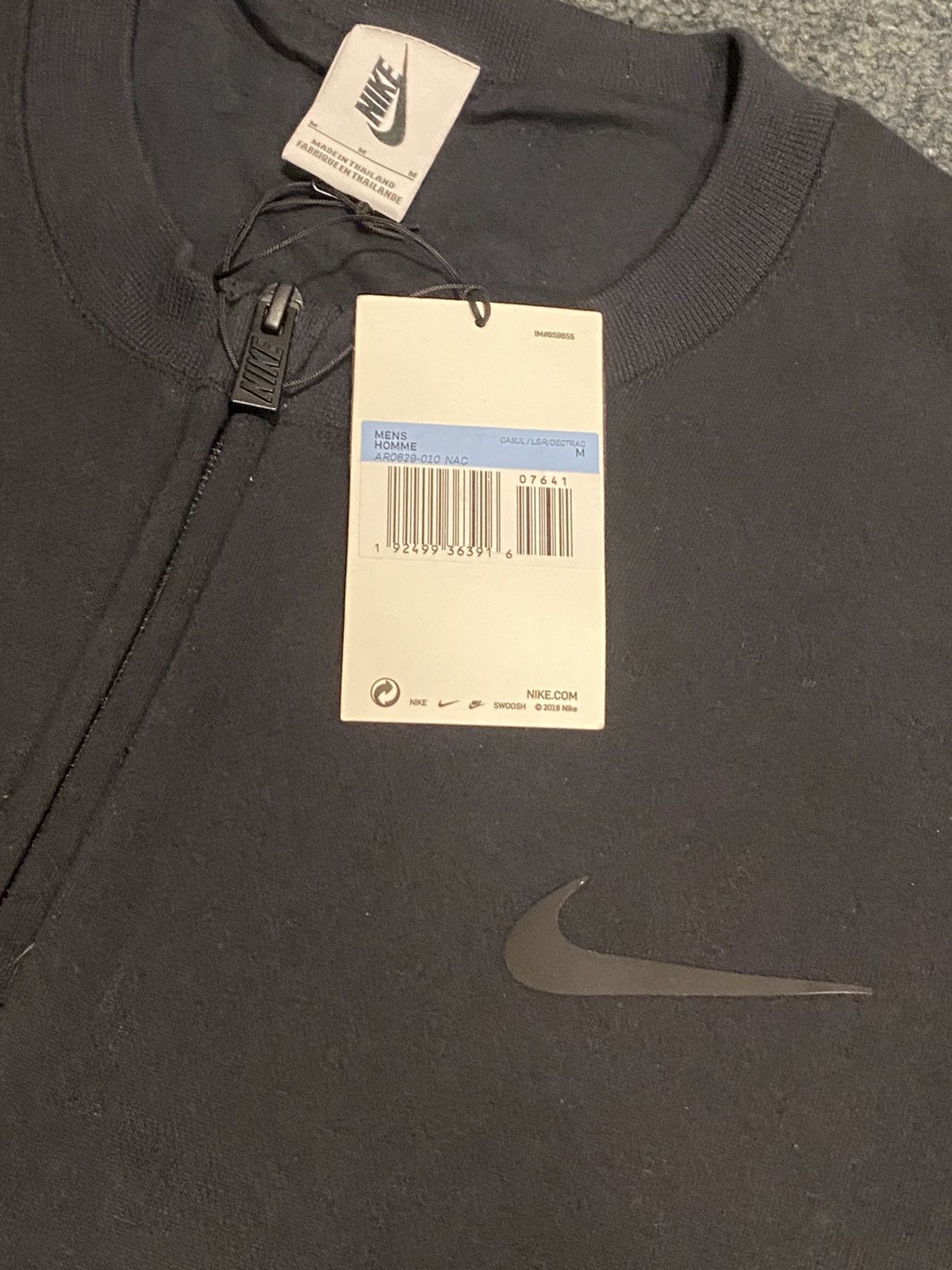 Fear of God × Nike SS19 FEAR OF GOD X NIKE WARM UP TOP Size US M / EU 48-50 / 2 - 4 Thumbnail