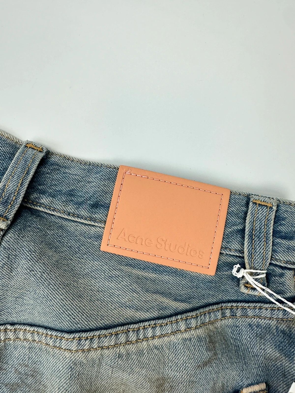 Acne Studios Acne Studio Traflgar Paint Stains Baggy Jeans 2023FN Size 26" / US 2 / IT 38 - 13 Thumbnail