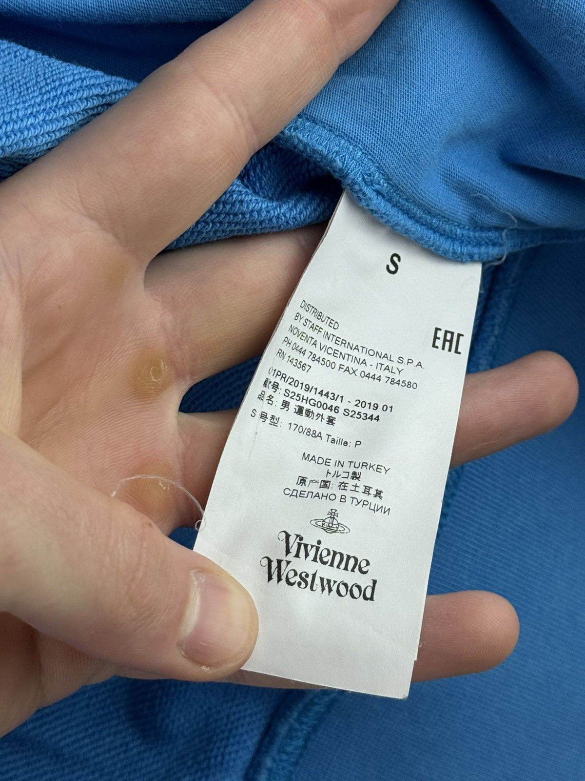 Vivienne Westwood Vintage Vivienne Westwood Hoodie Size US S / EU 44-46 / 1 - 6 Thumbnail