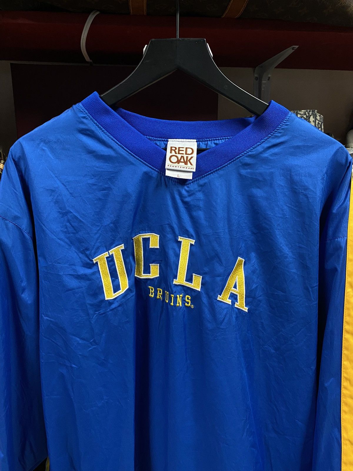 Vintage Vintage 90’s UCLA Windbreaker Jacket Crewneck Adult XLarge Size US XL / EU 56 / 4 - 2 Thumbnail