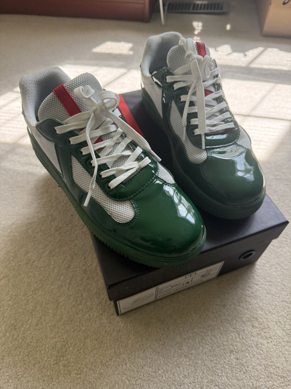 Imran Potato × Vintage Imran Potato PF-1 Green Size US 11.5 / EU 44-45 - 1 Thumbnail