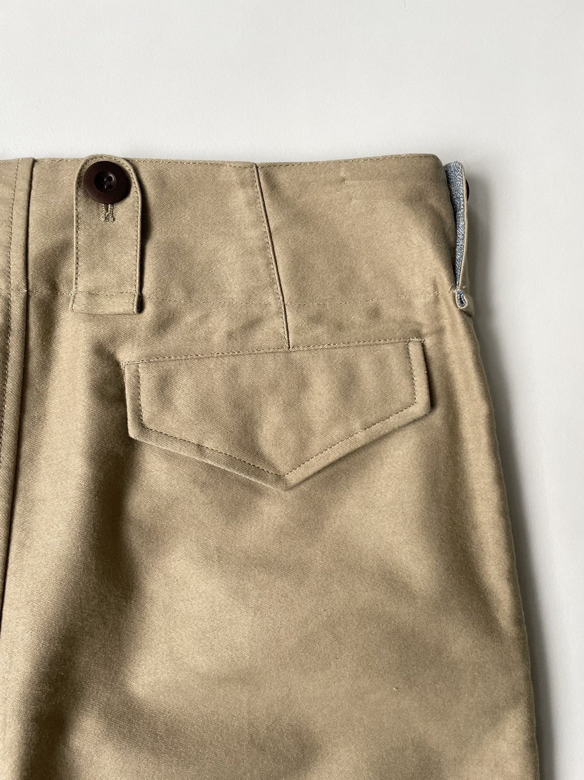Comme des Garcons A/W 12 Wide Leg Work Trousers Size US 34 / EU 50 - 15 Thumbnail
