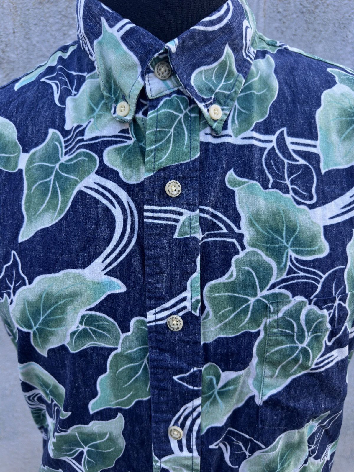 Reyn Spooner Reyn Spooner Tailored Fit Hawaiian Print Men's Medium Size US M / EU 48-50 / 2 - 3 Thumbnail