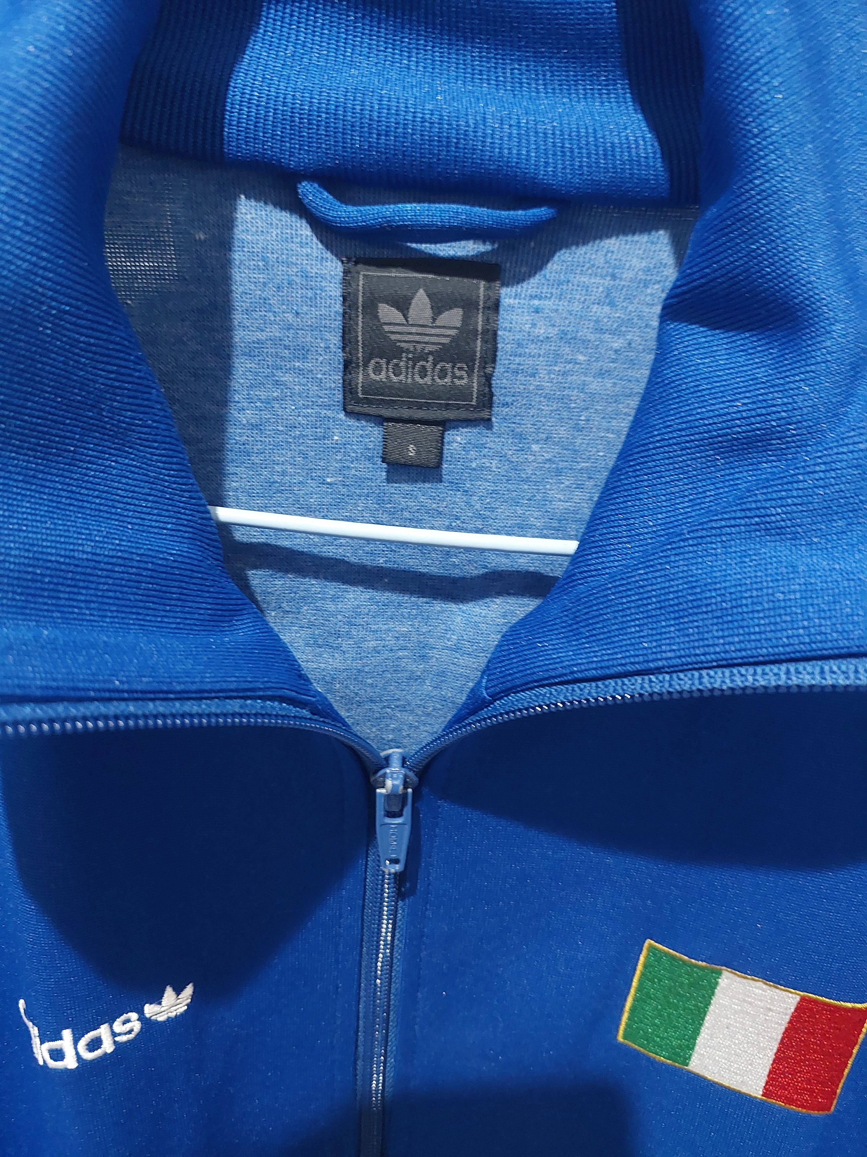 Adidas Adidas italia jacket Size US S / EU 44-46 / 1 - 3 Thumbnail