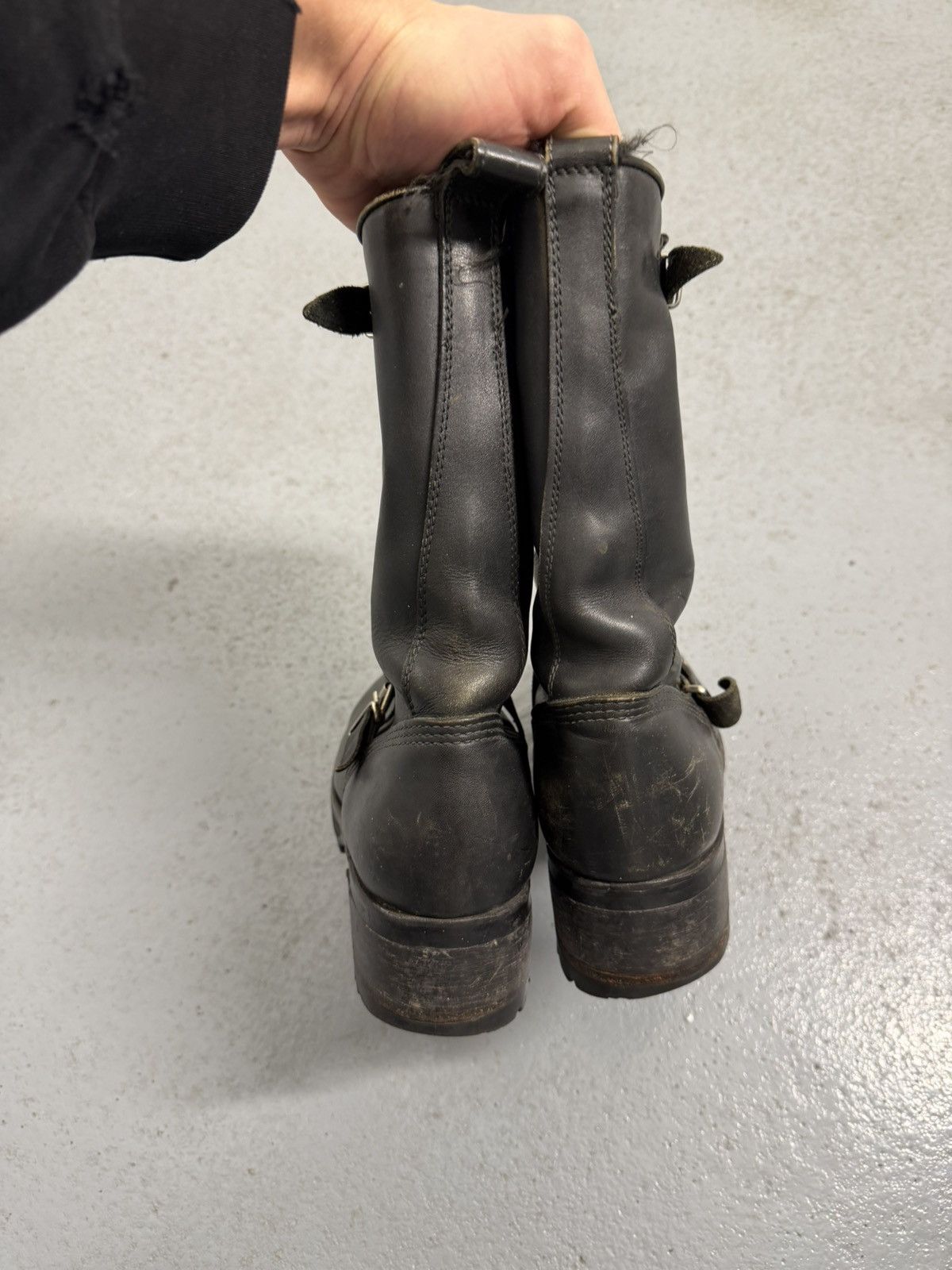Buffalo London Buffalo Leather Engineered Boots Size US 10 / IT 40 - 7 Thumbnail