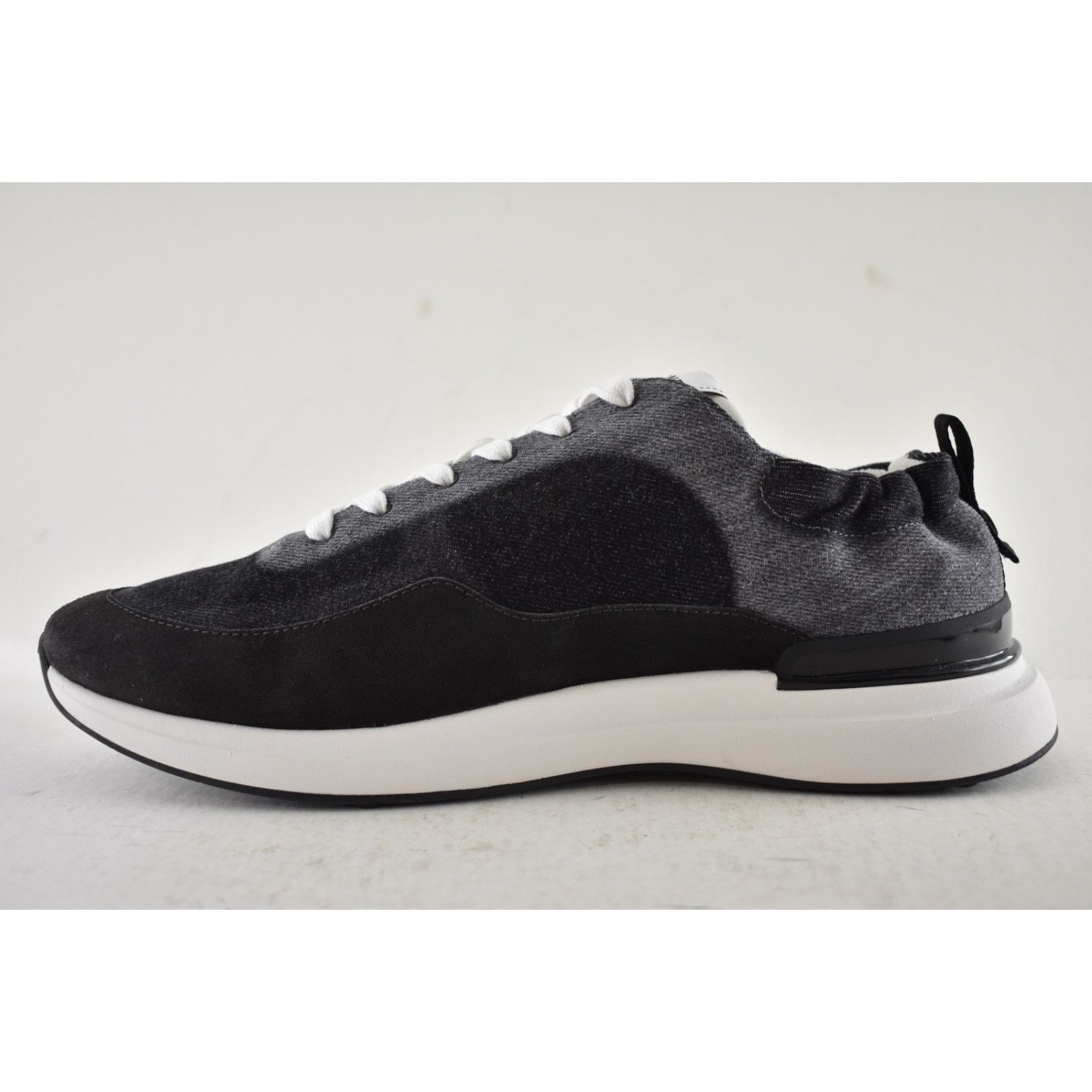 Chanel Mens Denim CC Logo Lace Up Low Top Trainer Sneaker Size US 11 / EU 44 - 10 Thumbnail