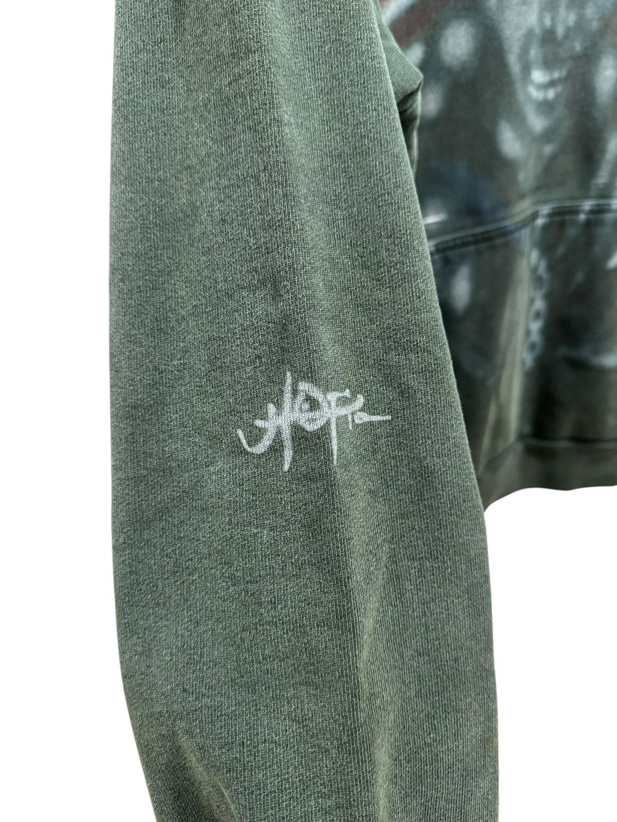 Travis Scott Travis Scott NYC Metlife Exclusive Flag Hoodie Washed Green Size US S / EU 44-46 / 1 - 4 Thumbnail