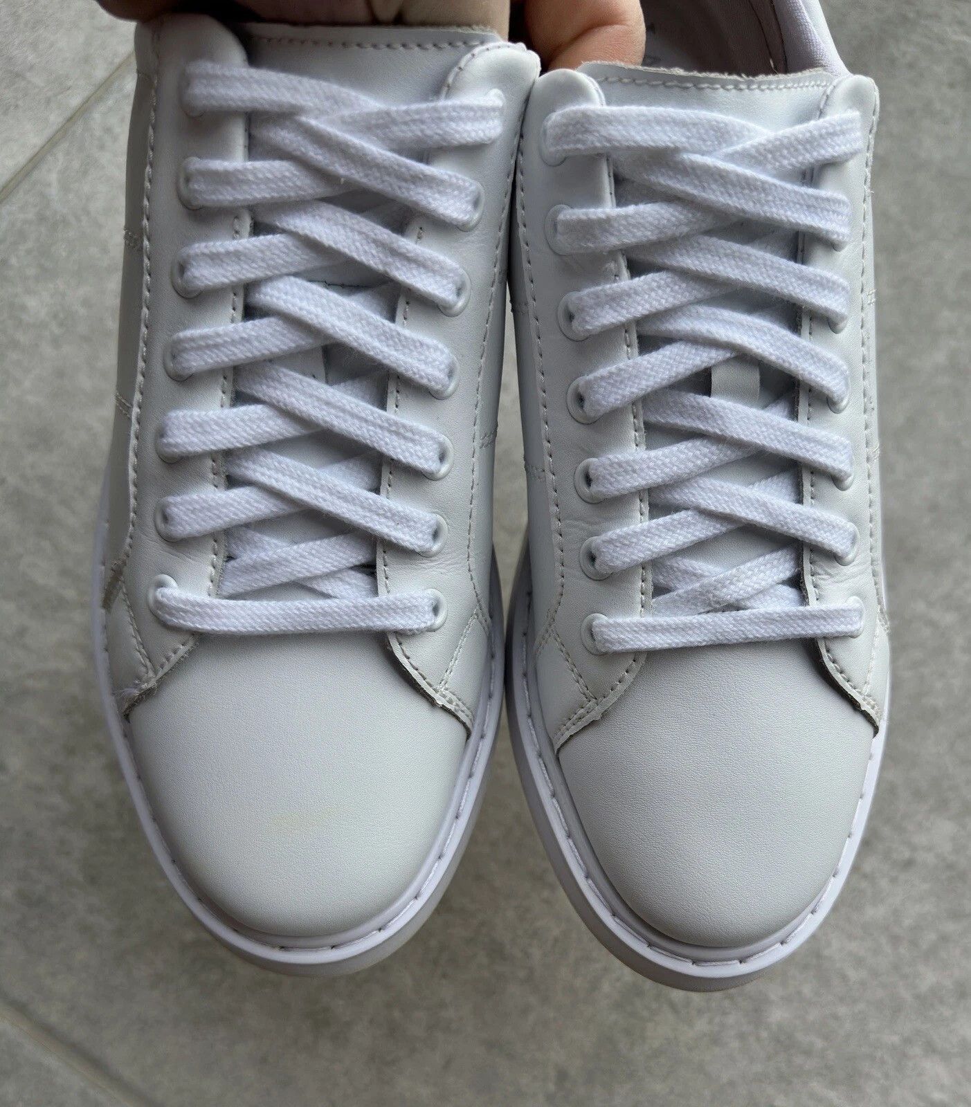 Polo Ralph Lauren Lauren Ralph Lauren Angeline II Leather Shoes Sneakers Size US 8.5 / IT 38.5 - 6 Thumbnail