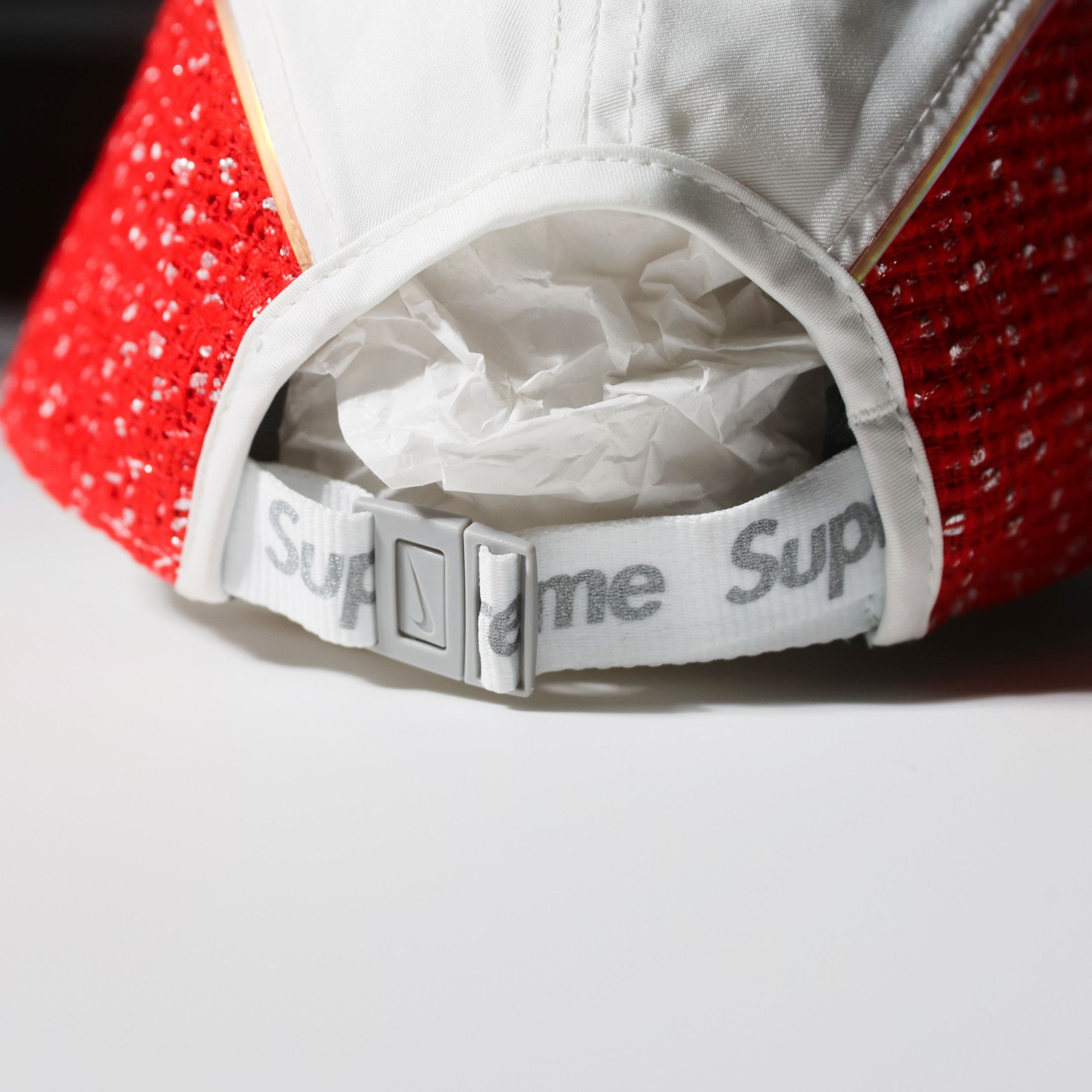 Nike × Supreme SUPREME X NIKE BOUCLE RUNNING HAT Size ONE SIZE - 3 Thumbnail