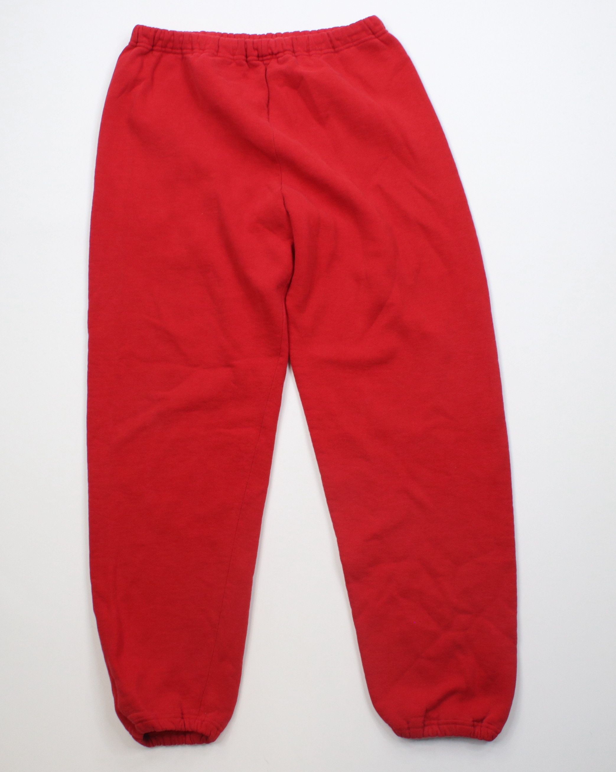 Russell Athletic Vintage 90s Russell Athletic Sweatpants Joggers Red USA Size US 36 / EU 52 - 1 Thumbnail