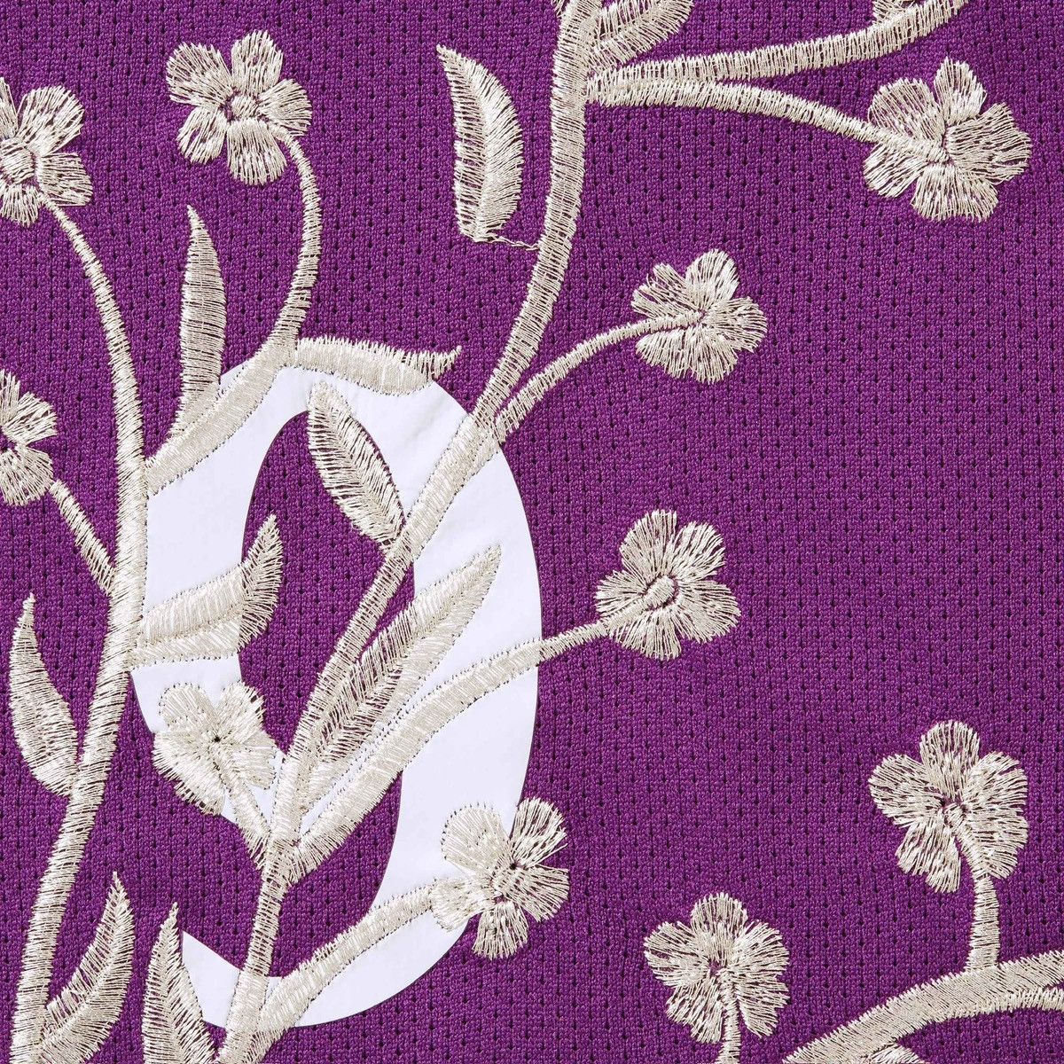 Supreme Supreme Floral Soccer Shorts Purple FW25 Pockets Size Large Size US 34 / EU 50 - 3 Thumbnail
