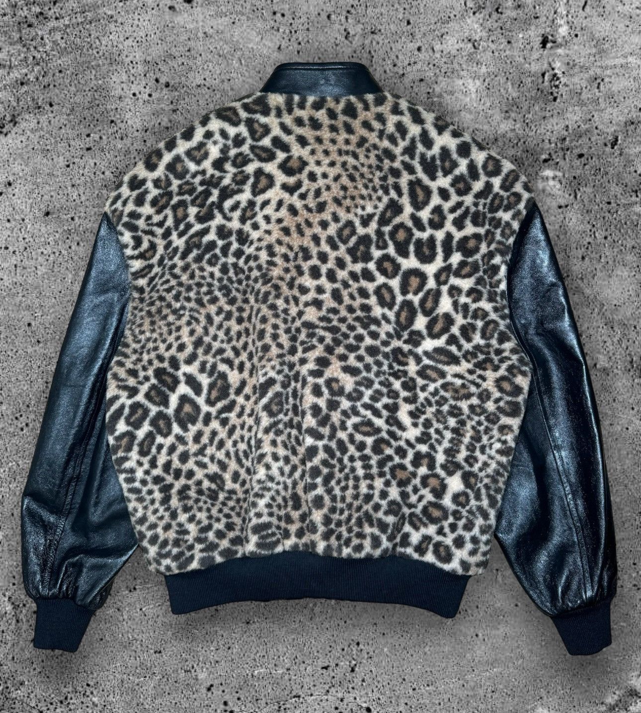 Celine × Hedi Slimane 「LIMITED TIME」CELINE “FW22 LEOPARD FLEECE TEDDY” Size US S / EU 44-46 / 1 - 9 Thumbnail