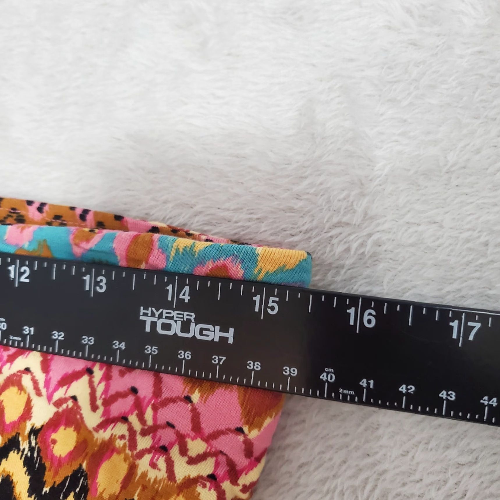 Boden Boden Skirt Women 10 Regular Midi Multicolor Ikat Print Jersey Stretch Elastic Waist Slit Bohemian Size L / US 10 / IT 46 - 5 Thumbnail