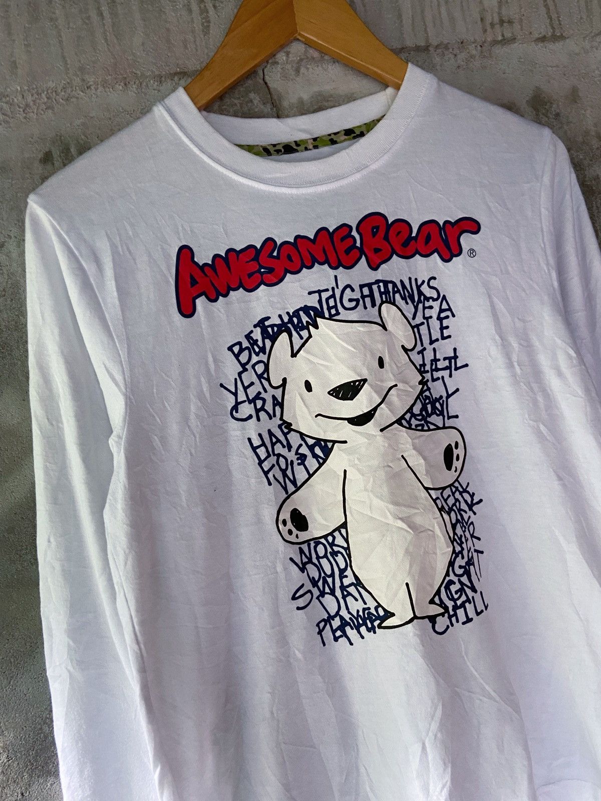 If Six Was Nine AWESOME BEAR PHILIP LUMBANG LONG SLEEVE Size US S / EU 44-46 / 1 - 4 Thumbnail