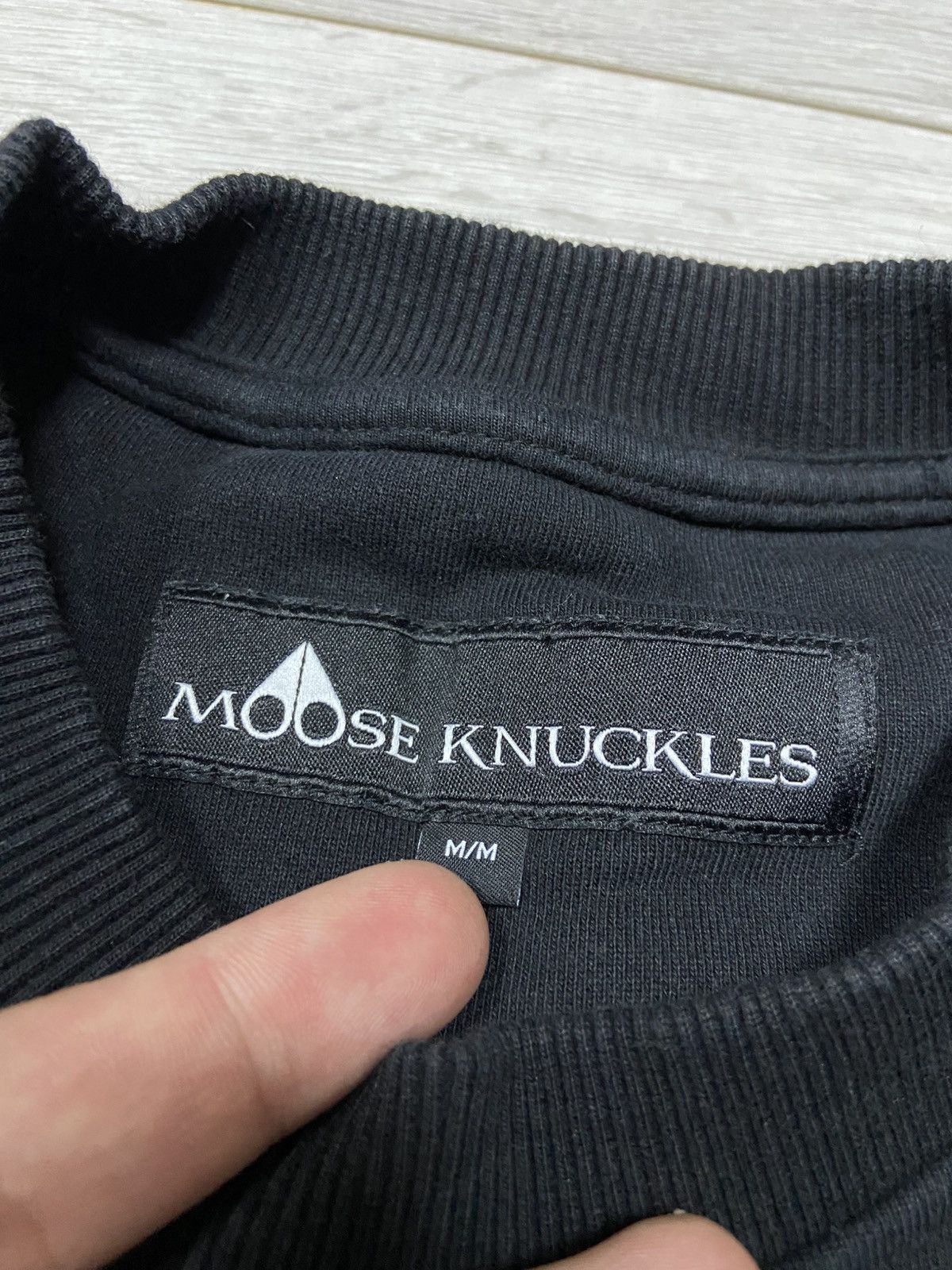 Moose Knuckles Moose Knuckles Sweatshirt big logo Size US M / EU 48-50 / 2 - 6 Thumbnail