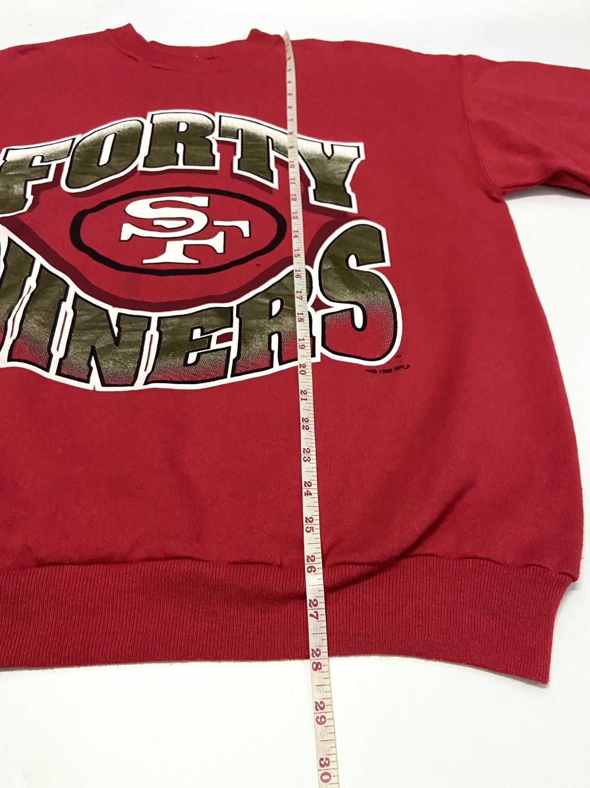 Vintage VINTAGE 90's SAN FRANCISCO SF 49 SWEATSHIRT Size US XL / EU 56 / 4 - 8 Thumbnail