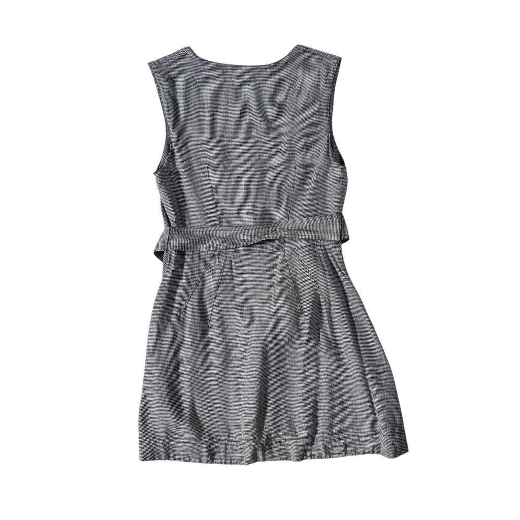 Other MATTHEW BRUCH Apron Mini Dress in Black Repaired Size M / US 6-8 / IT 42-44 - 7 Thumbnail