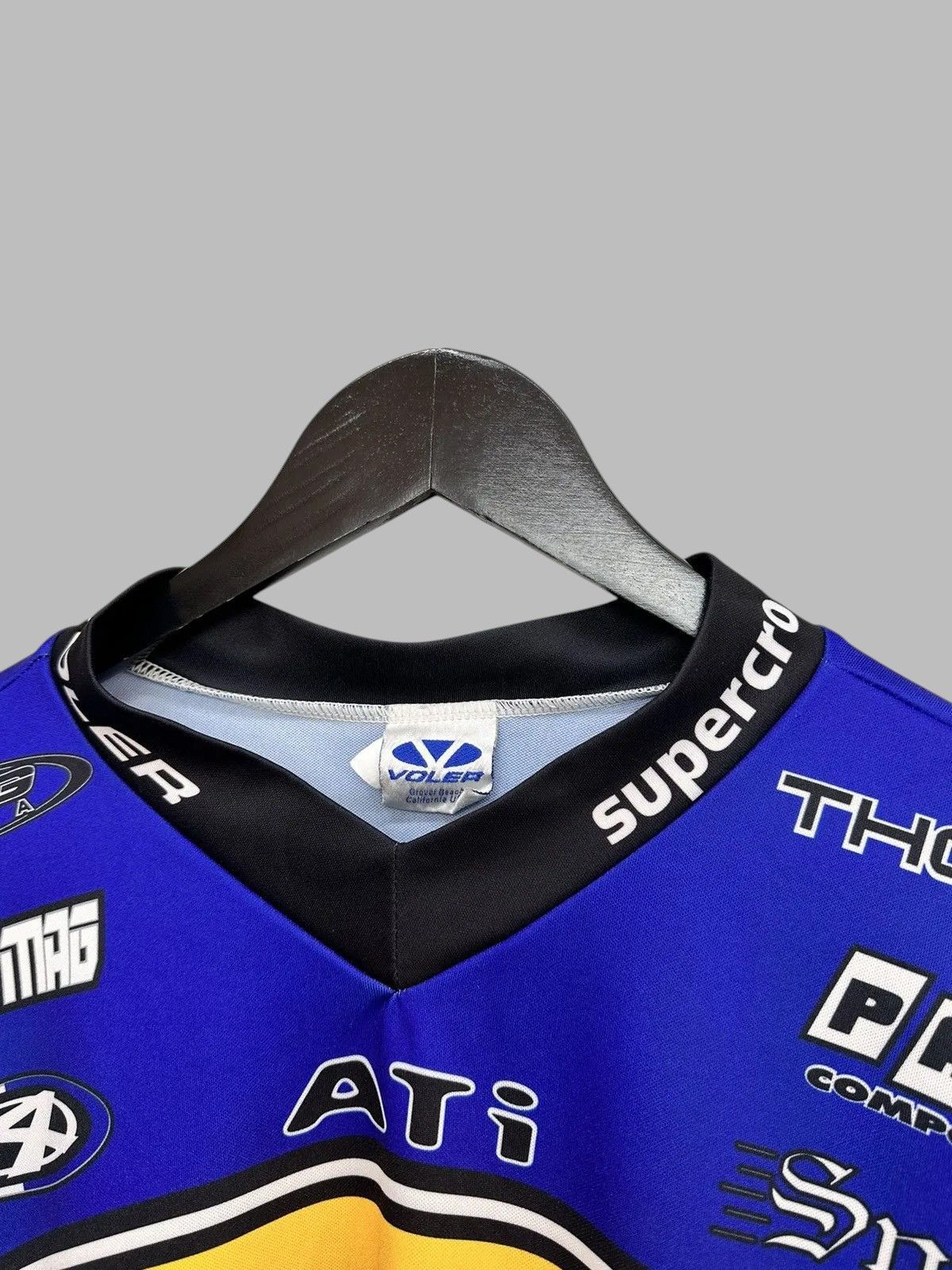 Fox Racing Vintage Voler USA Toyota Motocross Supercross Jersey XL Size US XL / EU 56 / 4 - 7 Thumbnail