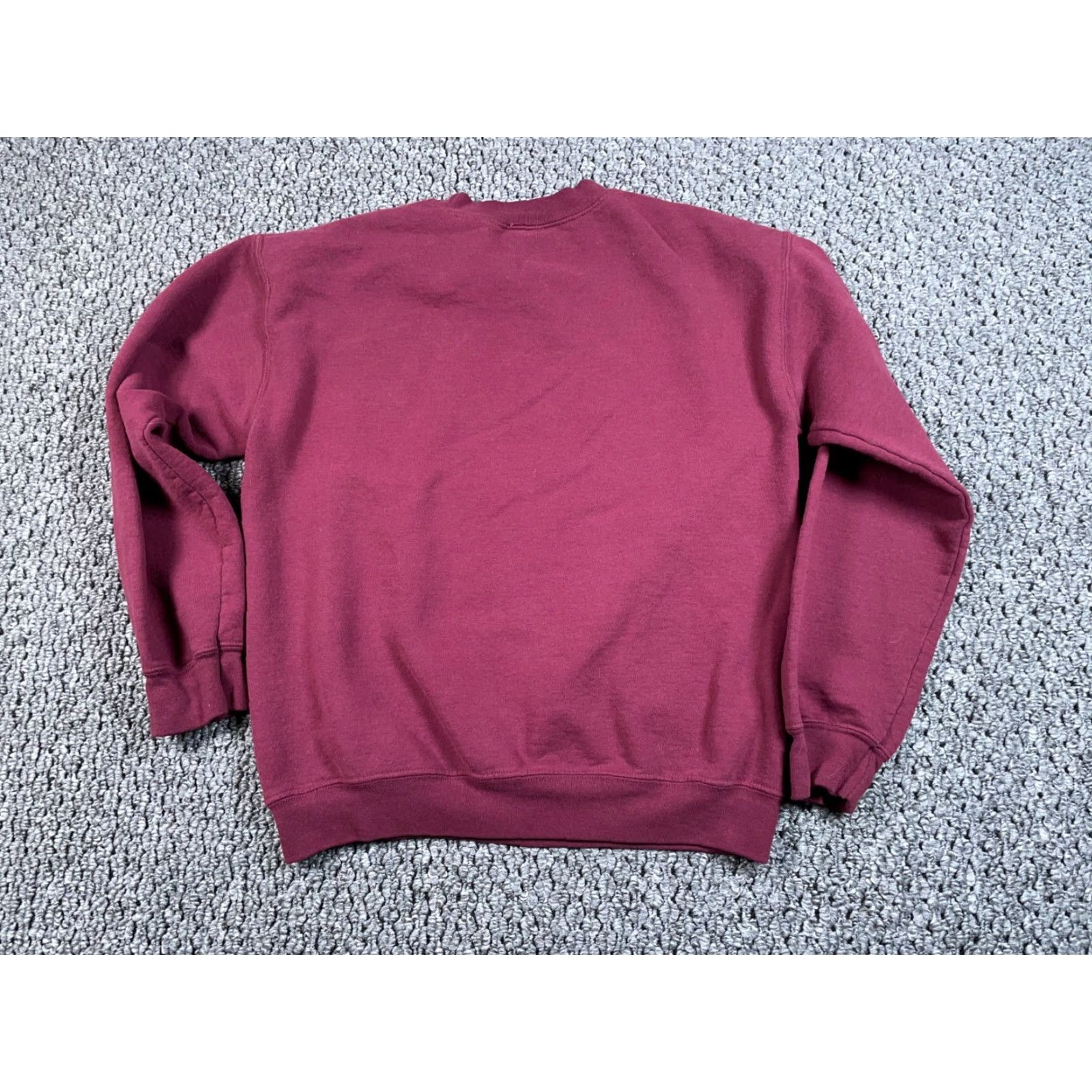 Vintage Ford's Theatre Sweatshirt Washington DC Adult Small Dark Red Crewneck Lincoln Size US S / EU 44-46 / 1 - 2 Thumbnail