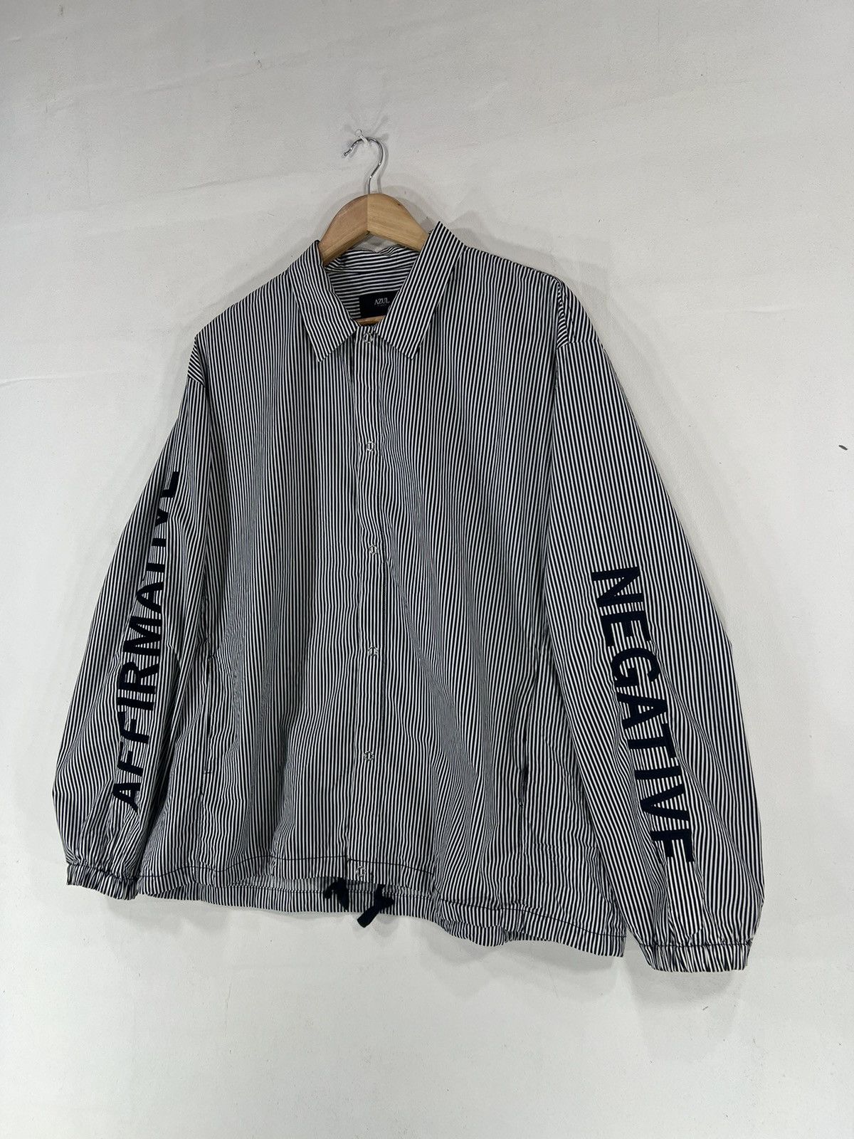 Designer × Japanese Brand Azul Affirmative Negative Full Button Jacket Size US L / EU 52-54 / 3 - 3 Thumbnail