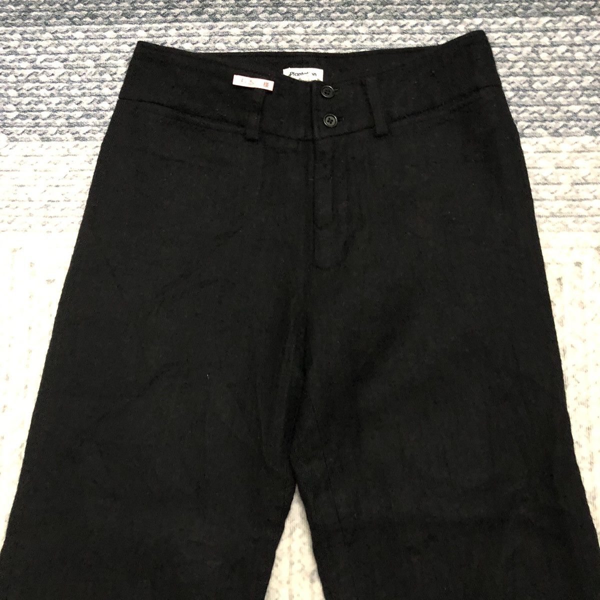 Homme Plisse Issey Miyake 🔥Rare Vintage Plantation by Issey Miyake Wool Pants Size US 28 / EU 44 - 2 Thumbnail