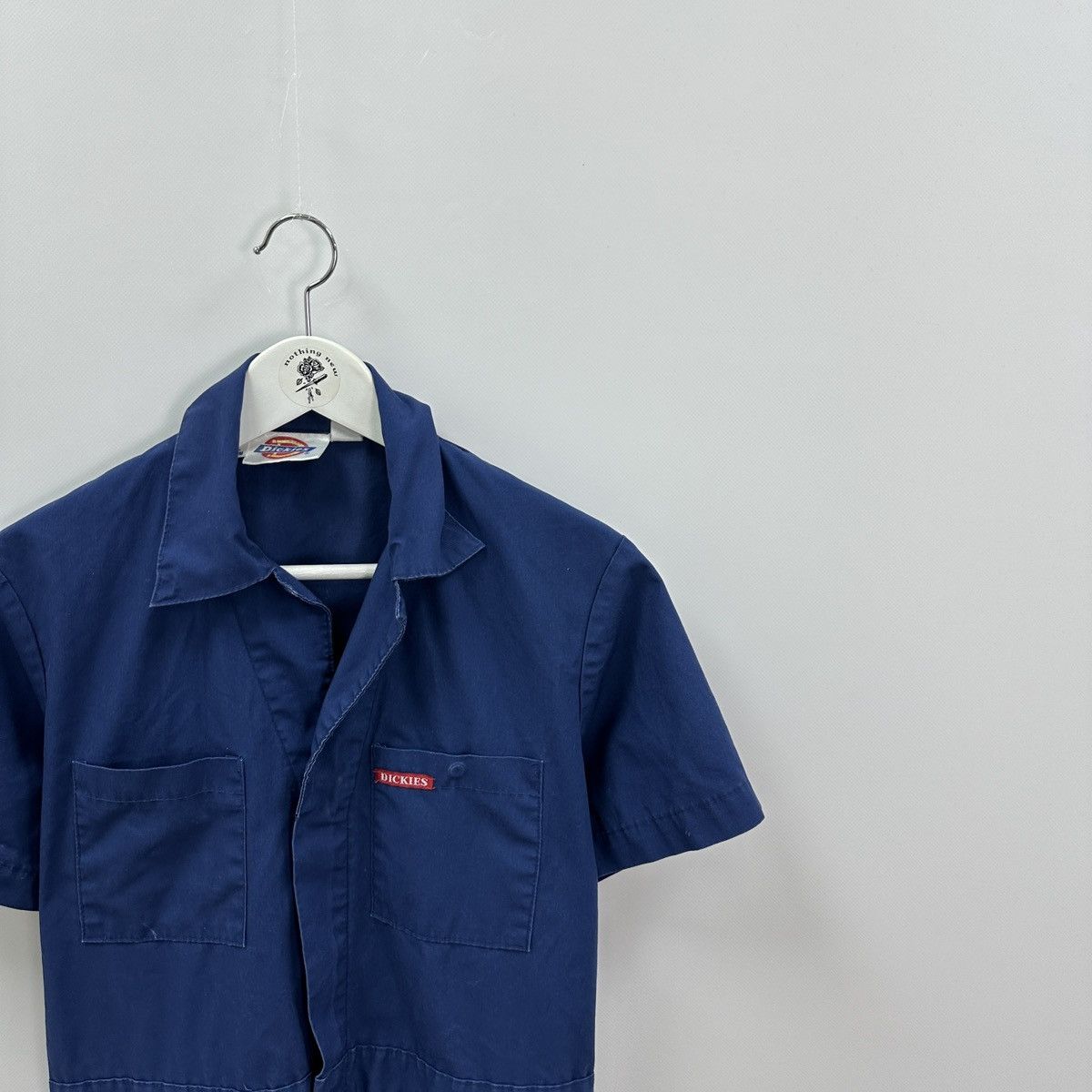 Dickies Vintage 90s Dickies workwear coverall jumpsuit y2k hype rare Size US M / EU 48-50 / 2 - 7 Thumbnail