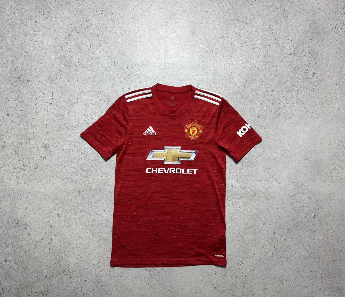 Adidas Adidas FC Manchester United 2020/2021 Vintage Soccer Jersey Size US S / EU 44-46 / 1 - 1 Thumbnail