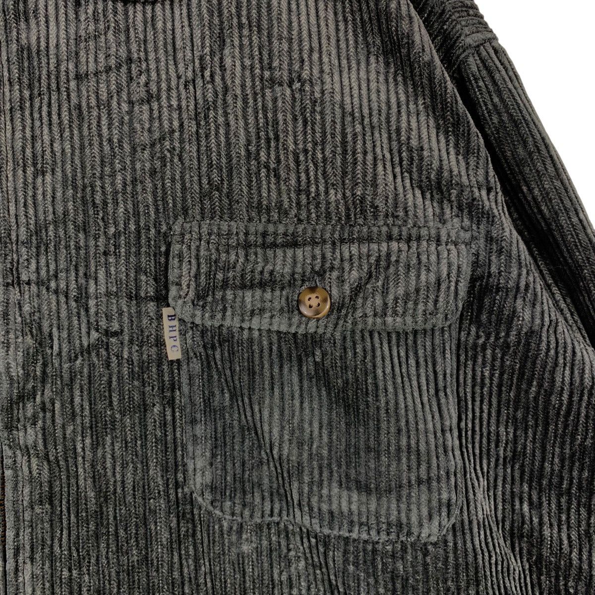 Beverly Hills Polo Club Beverly Hills POLO CLUB Casualwear Coduroy Sweater Jacket Size US XXL / EU 58 / 5 - 5 Thumbnail