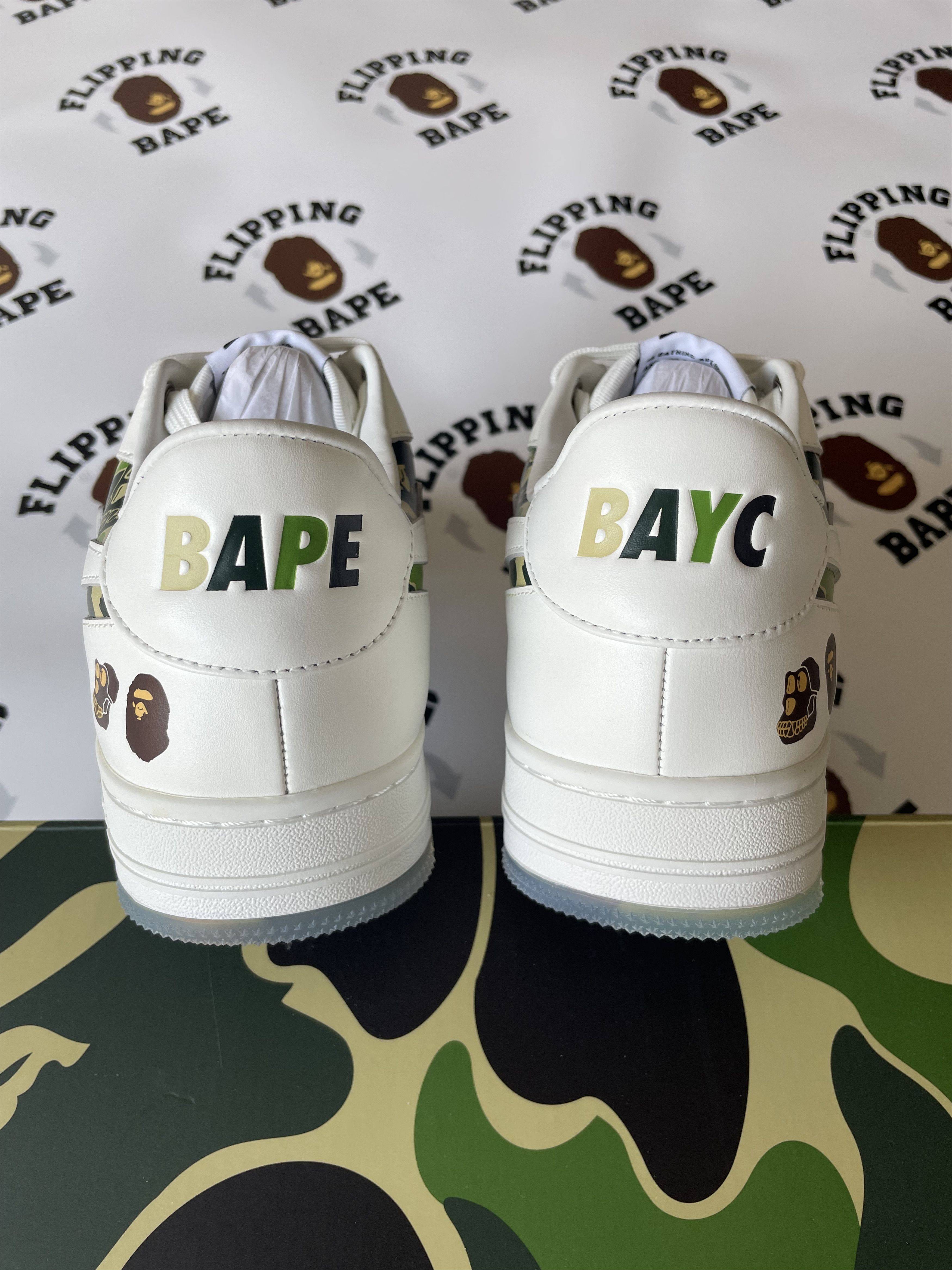 Bape BAPE® X BAYC (BORED APE YACHT CLUB) BAPE STA 2 Size US 8 / EU 41 - 6 Thumbnail