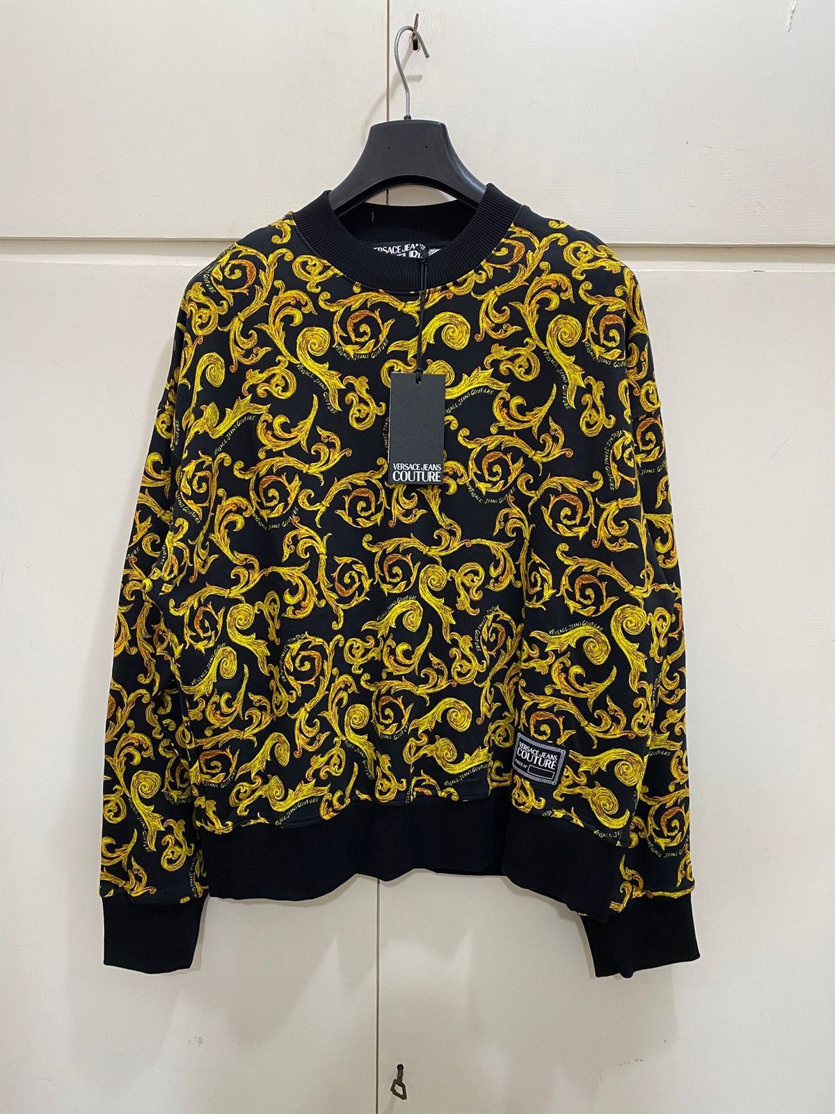 Versace Jeans Couture Versace Jeans Culture Sweatshirt Print Sketch Couture size M Size US M / EU 48-50 / 2 - 1 Thumbnail