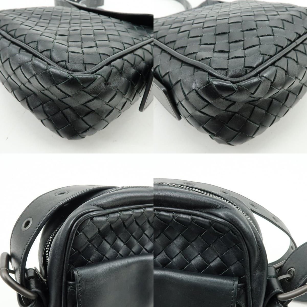 Bottega Veneta Bottega Veneta Intrecciato Lambskin Crossbody Bag Size ONE SIZE - 5 Thumbnail