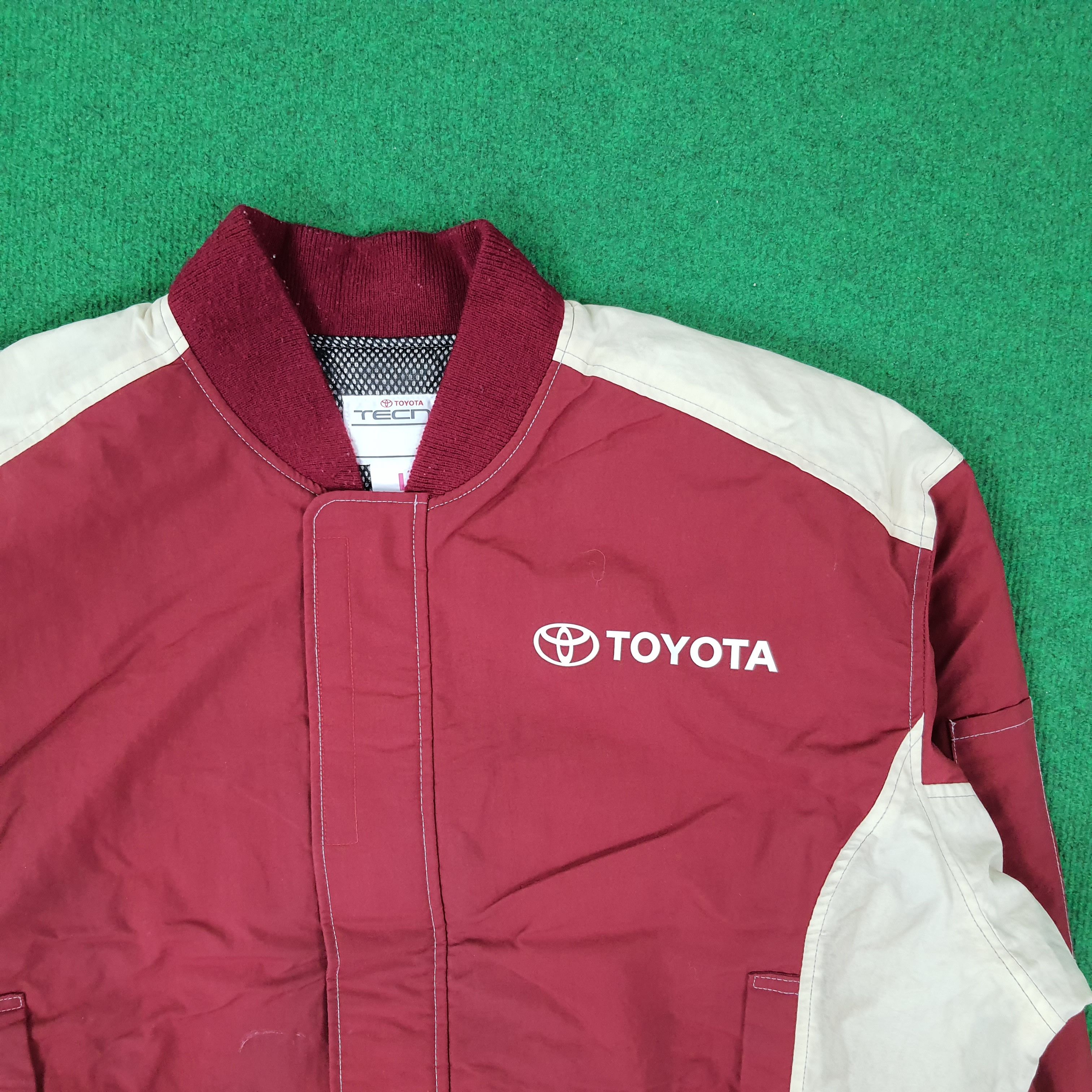 Other Vintage Toyota Tecno Japan Motorsports Racing Jacket C240N18 Size US XL / EU 56 / 4 - 4 Thumbnail